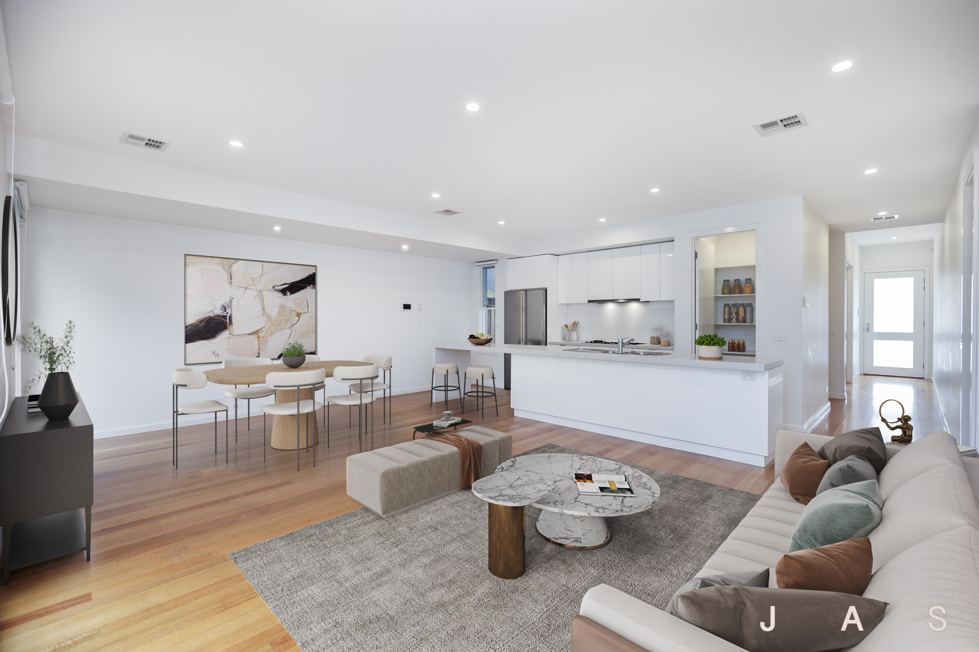 Rental properties & online application form