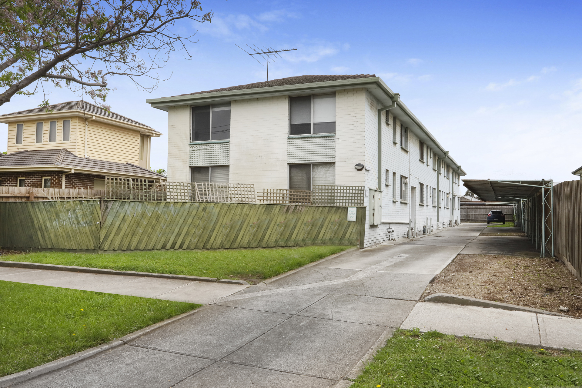 Rental properties & online application form