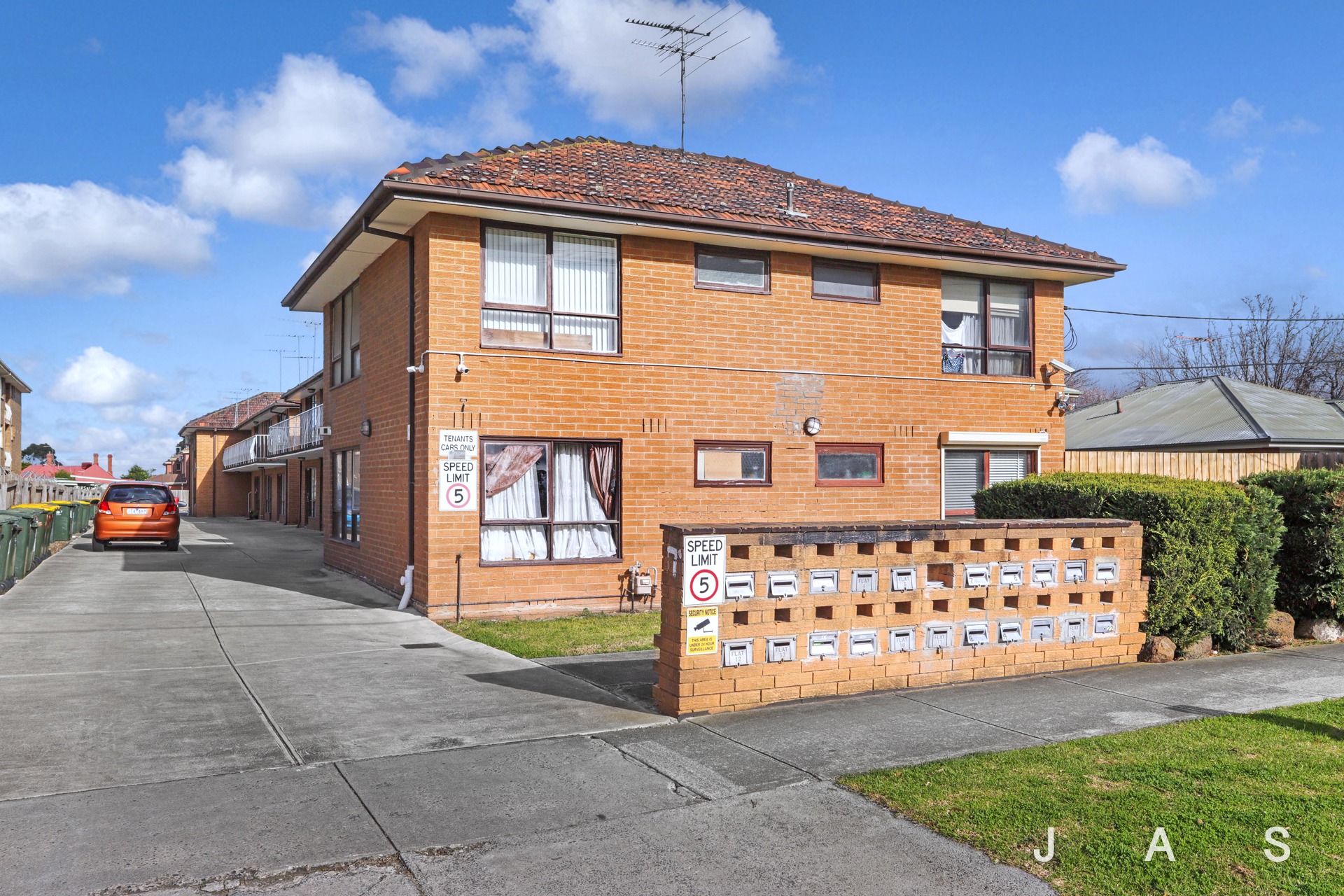 Rental properties & online application form