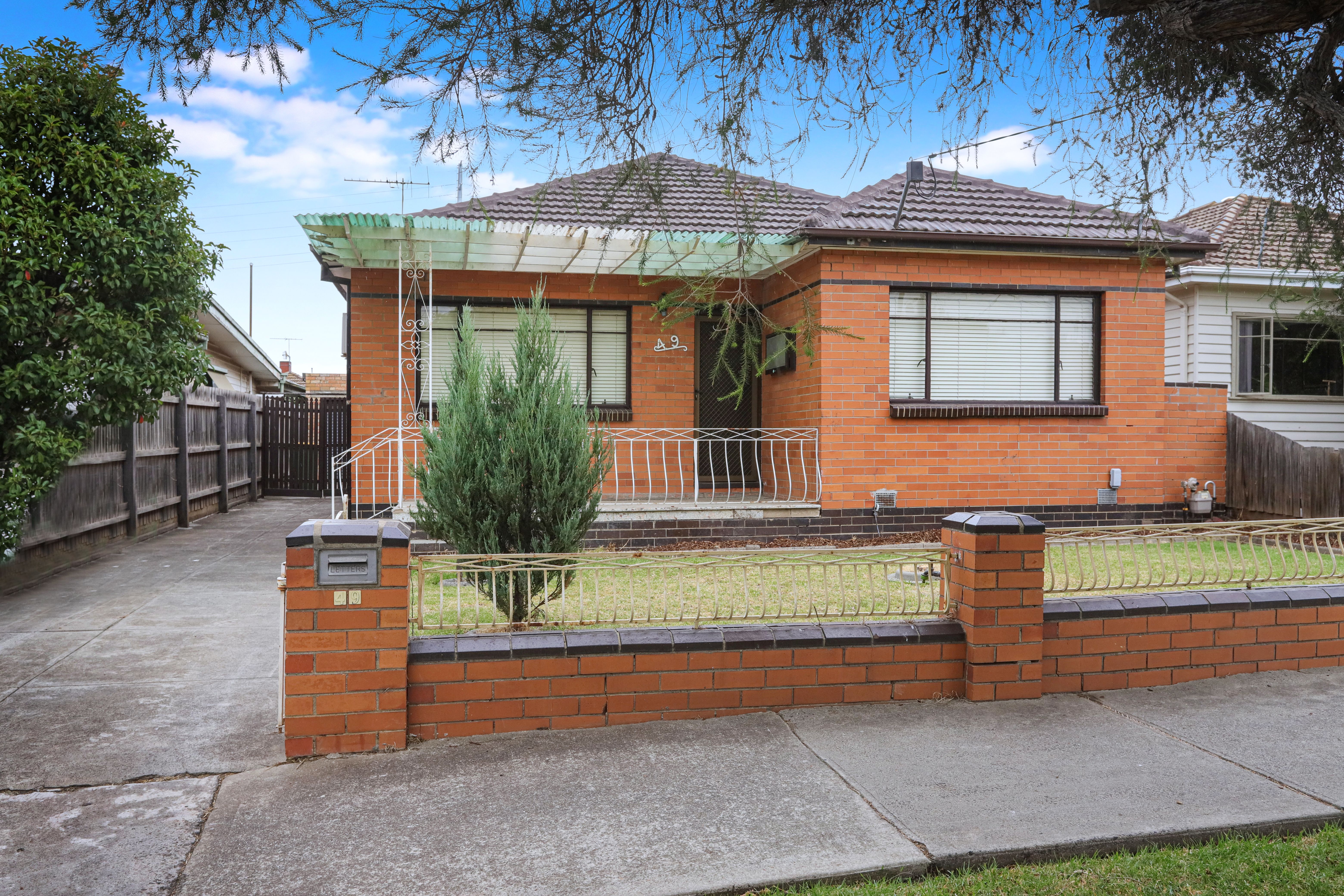Rental properties & online application form