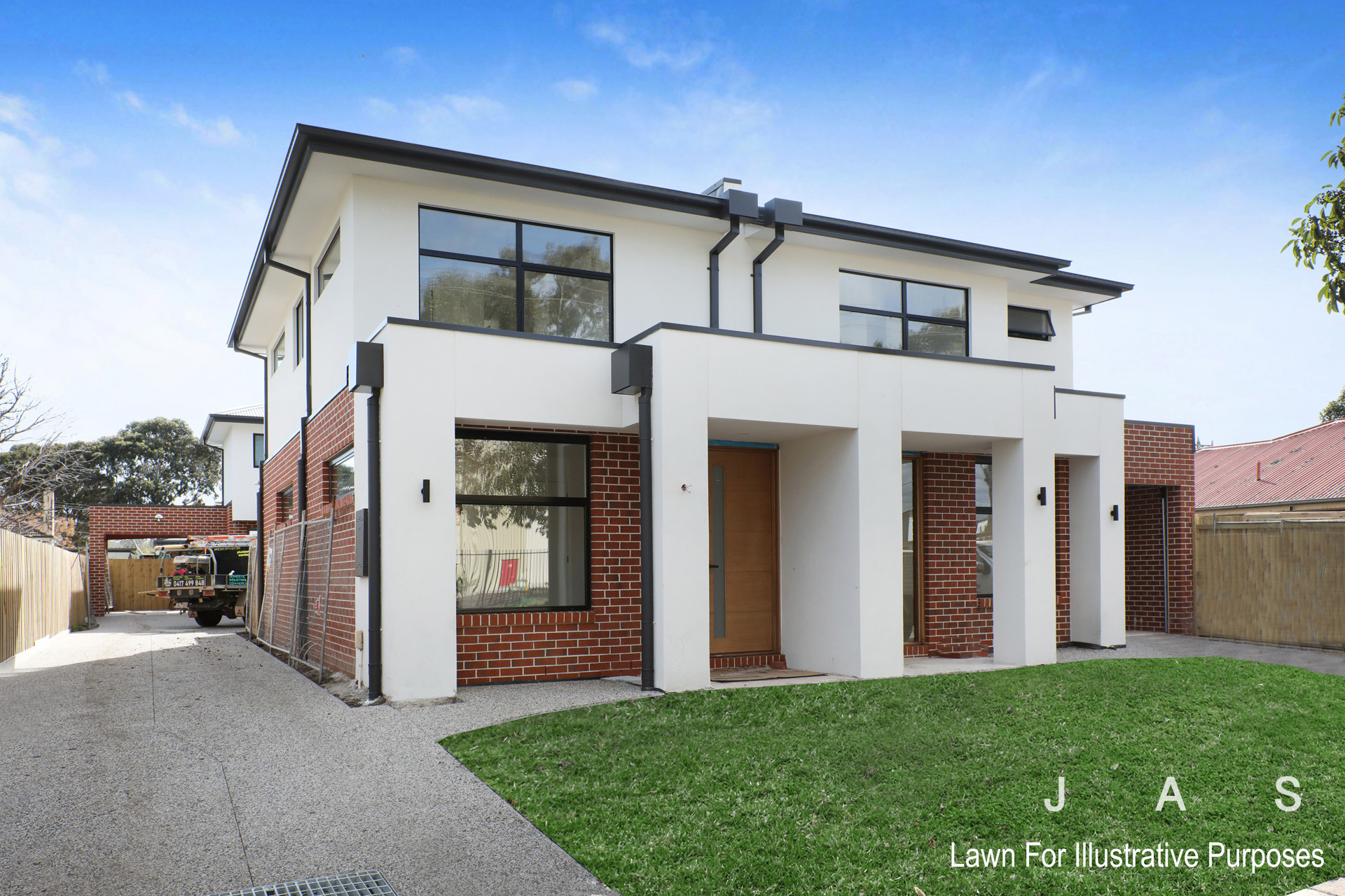 Rental properties & online application form