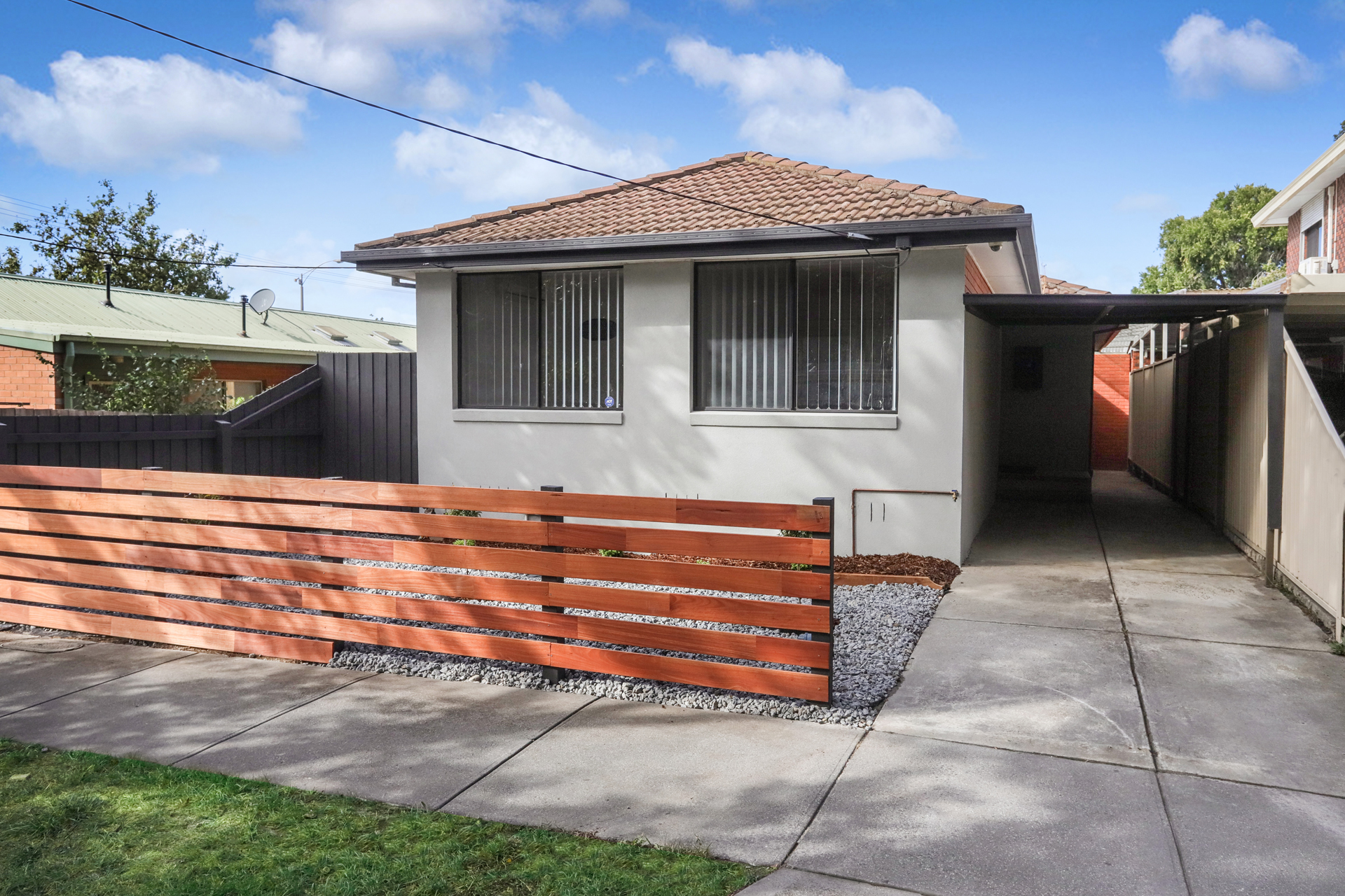 Rental properties & online application form
