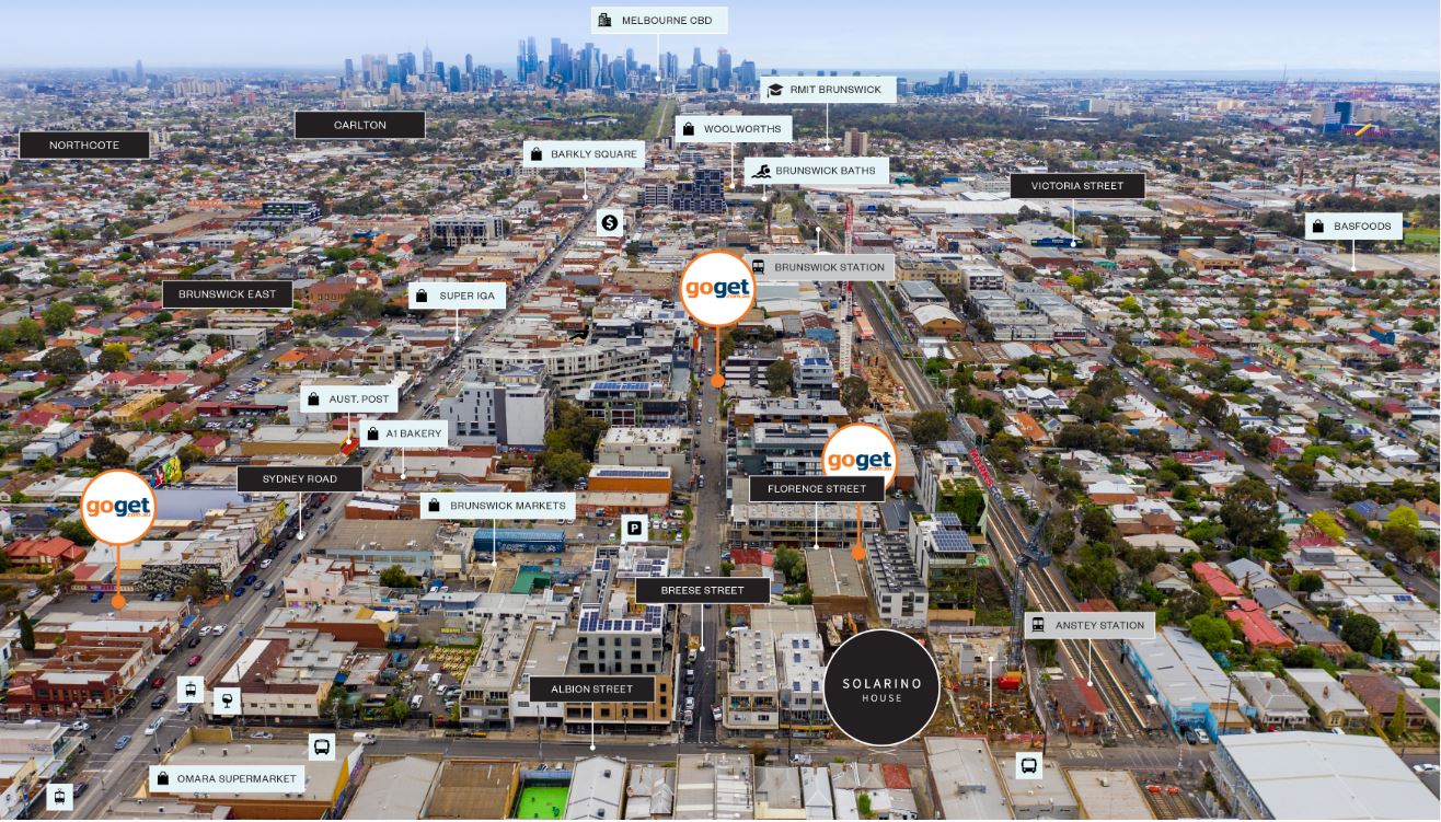 Furnished apartment Brunswick Life at the ready Solarino House