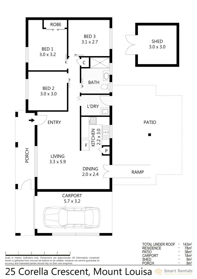 25 Corella Crescent, Mount Louisa, photo 9 of 9