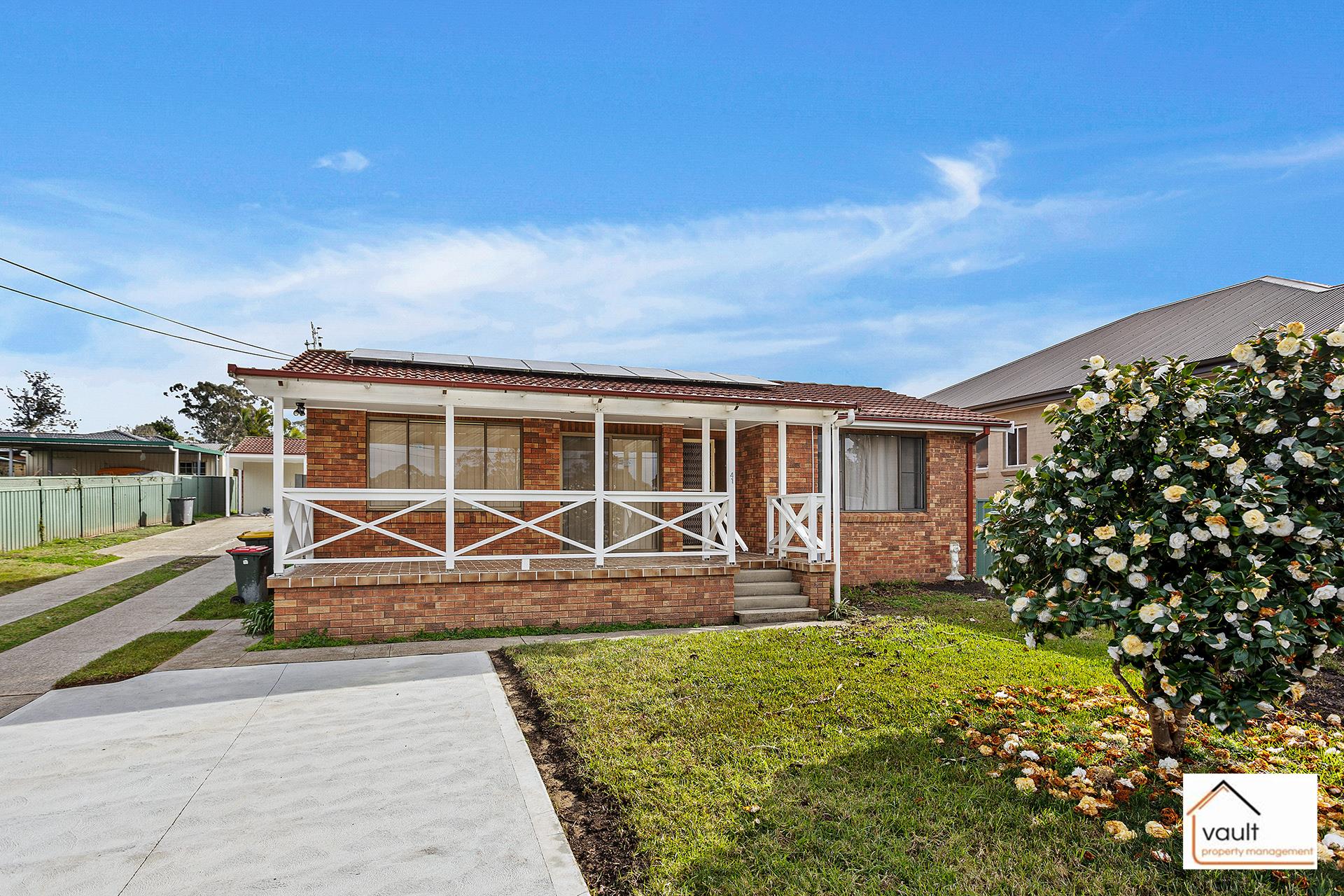 Rental properties & online application form