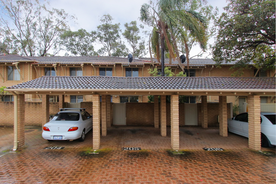 Rental properties & online application form