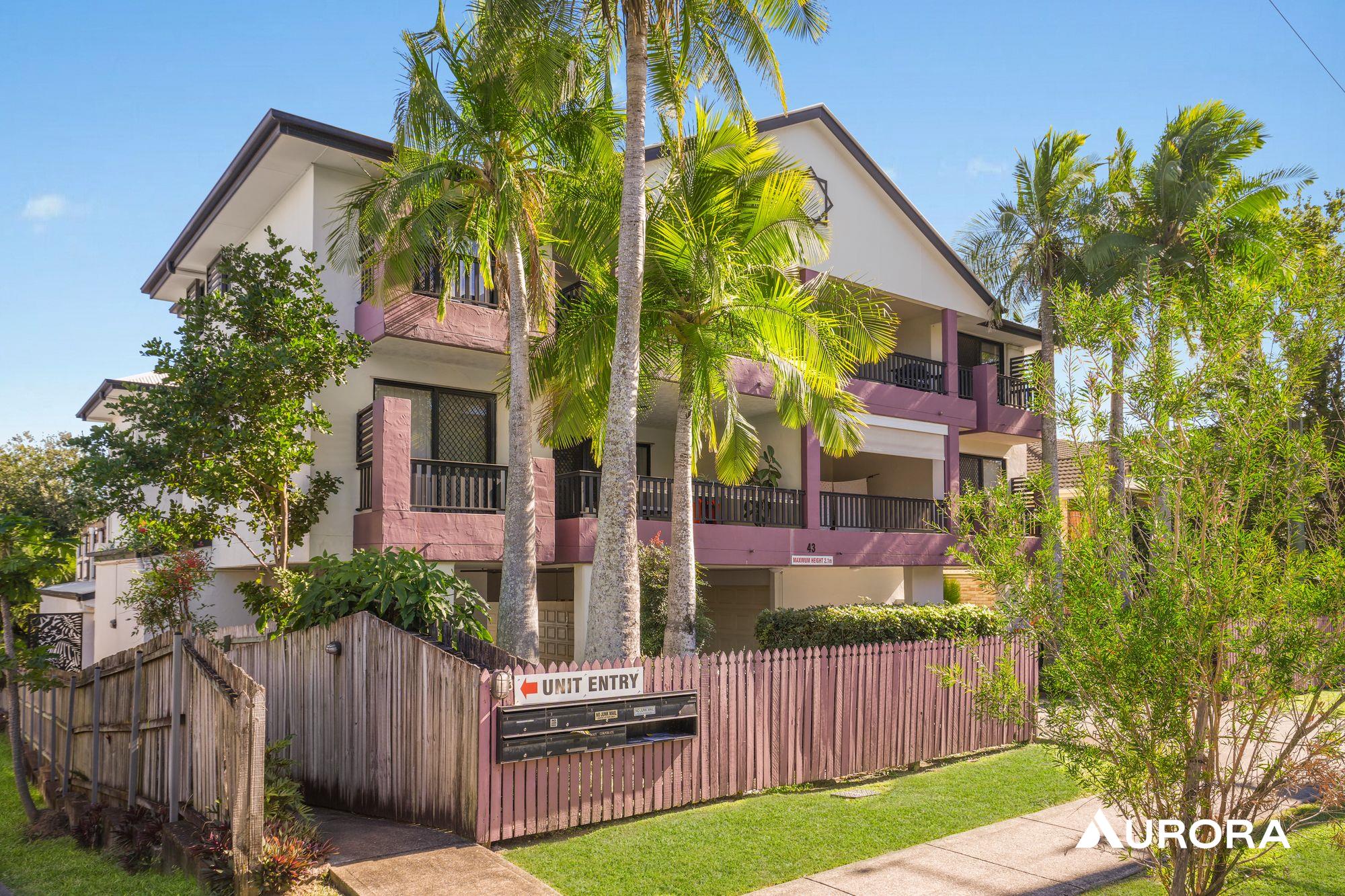 6/43 Rialto Street, Coorparoo Leased by Aurora Property - image 1