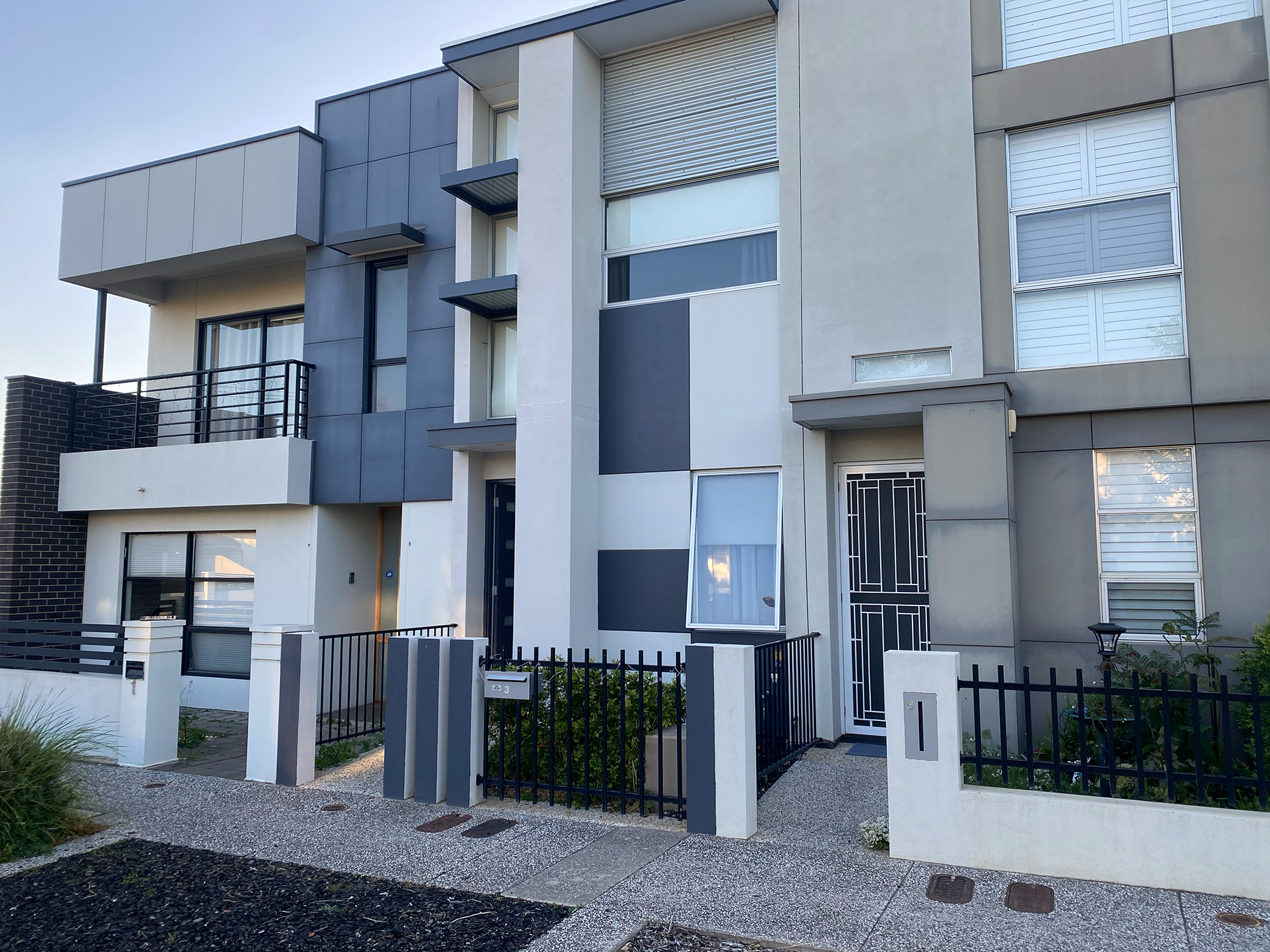 Rental properties & online application form