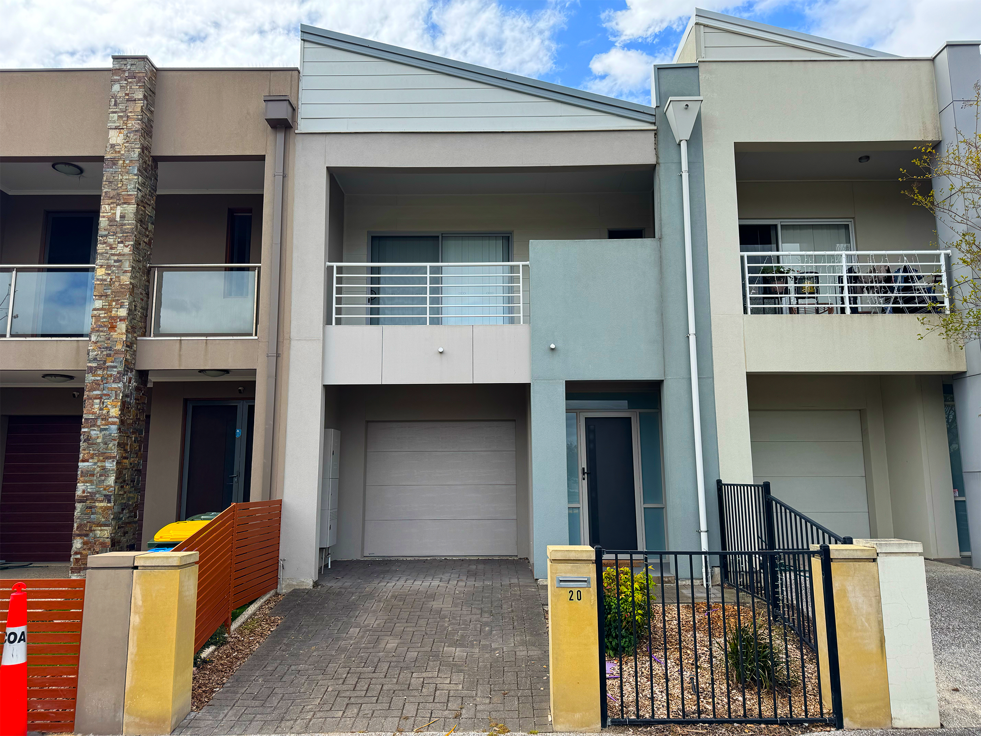 Rental properties & online application form