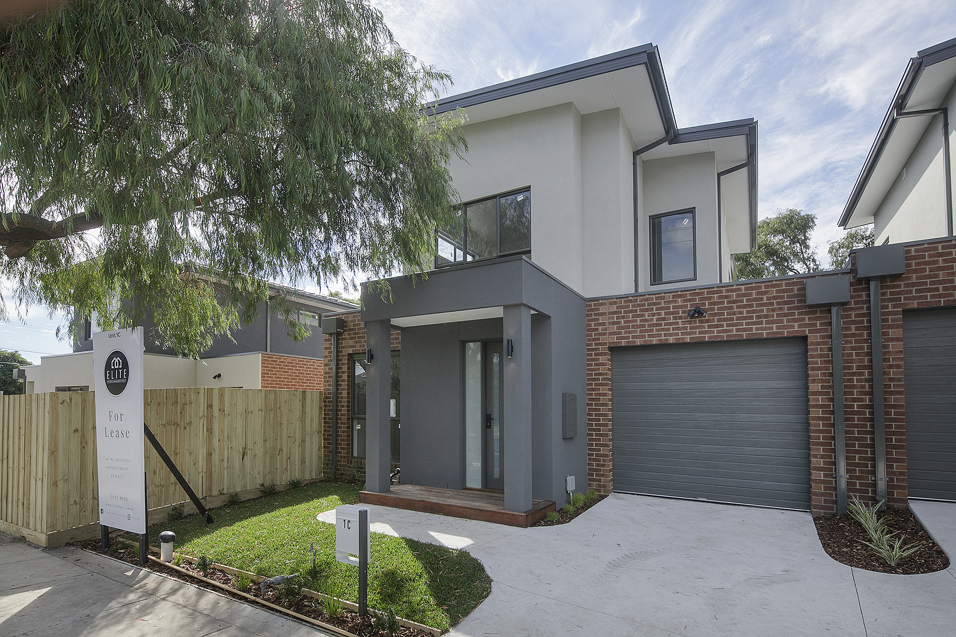 Rental properties & online application form