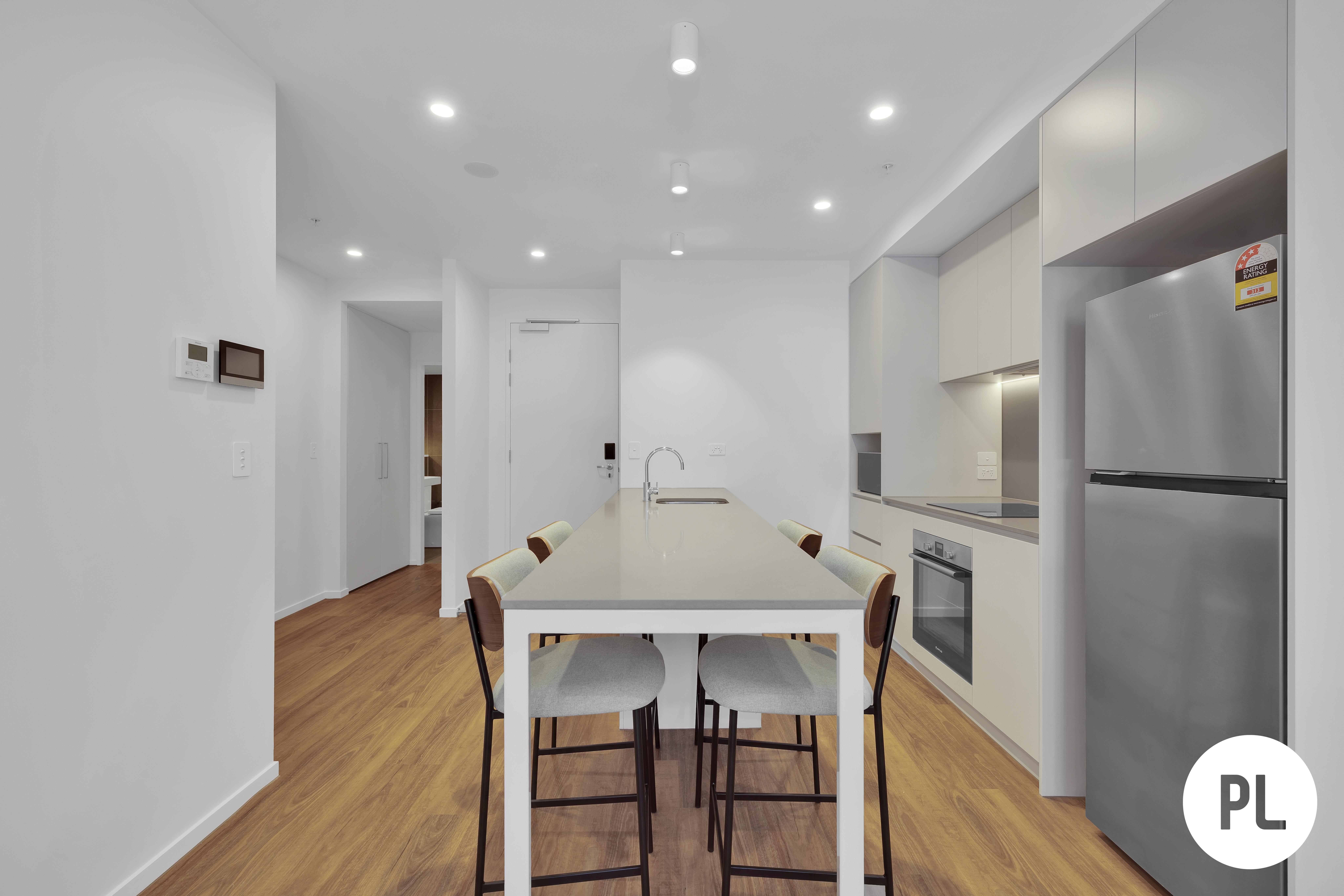 One bedroom, One bathroom unfurnished apartment at Hillyard House ...