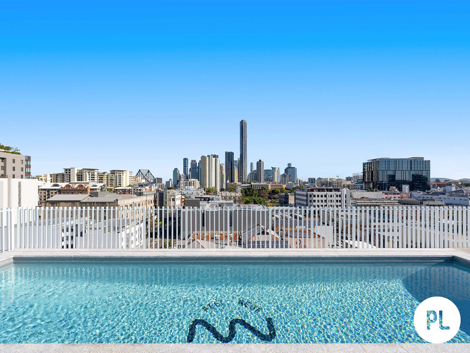 Stunning rooftop pool, spa & sauna with city views I Furnished 1 ... - Private Rooftop Rentals With Private Outdoor Spa Area
