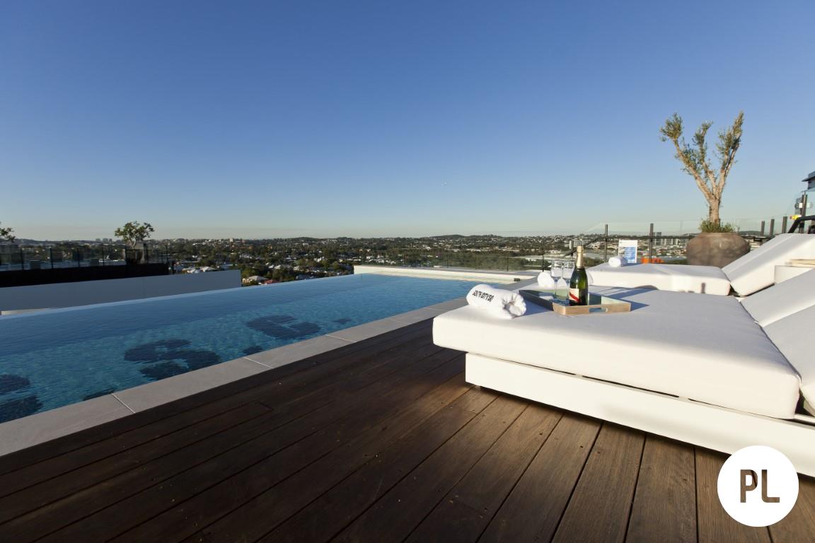 One Bedroom Apartment Living by Pellicano