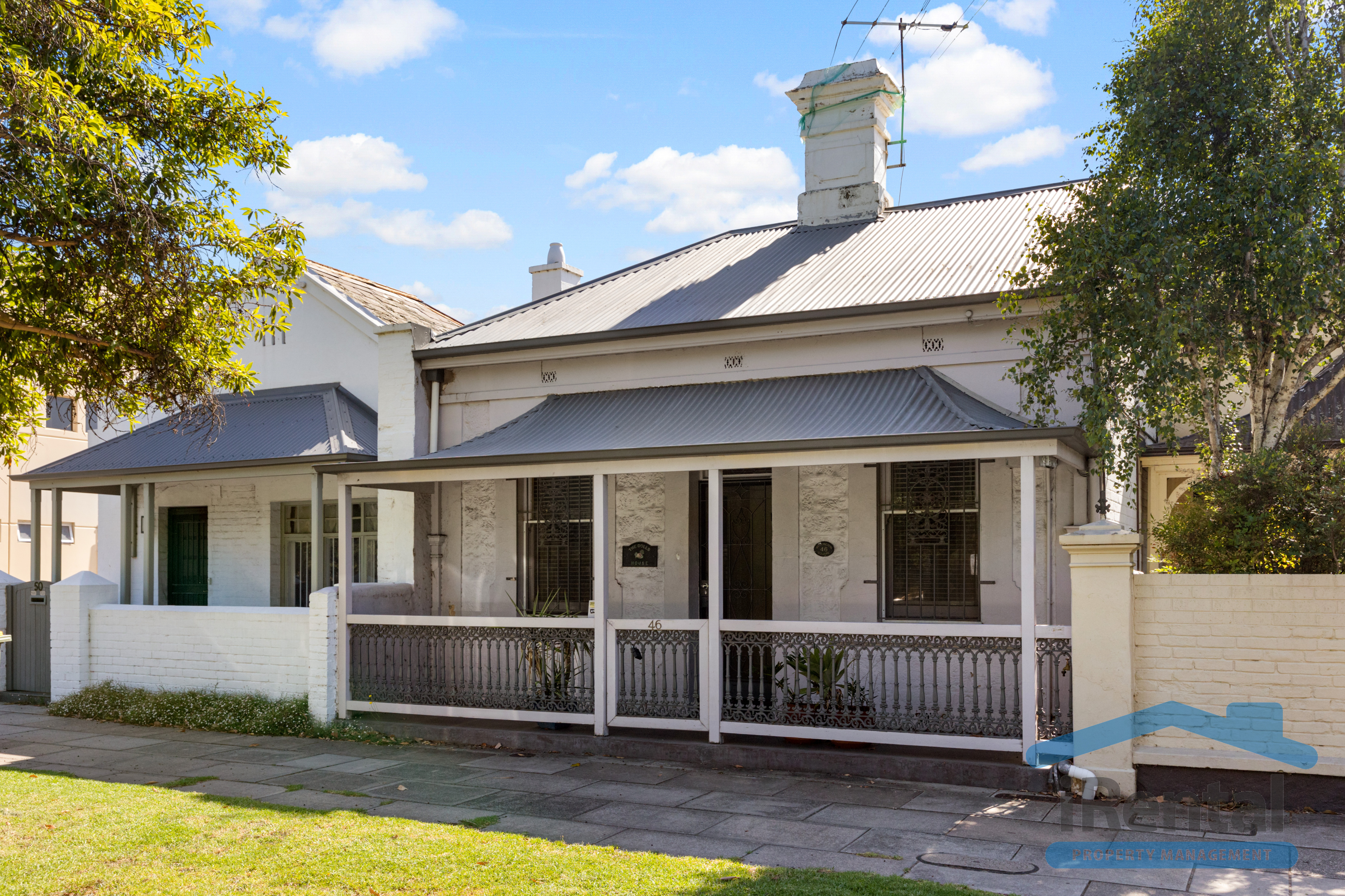 Rental properties & online application form