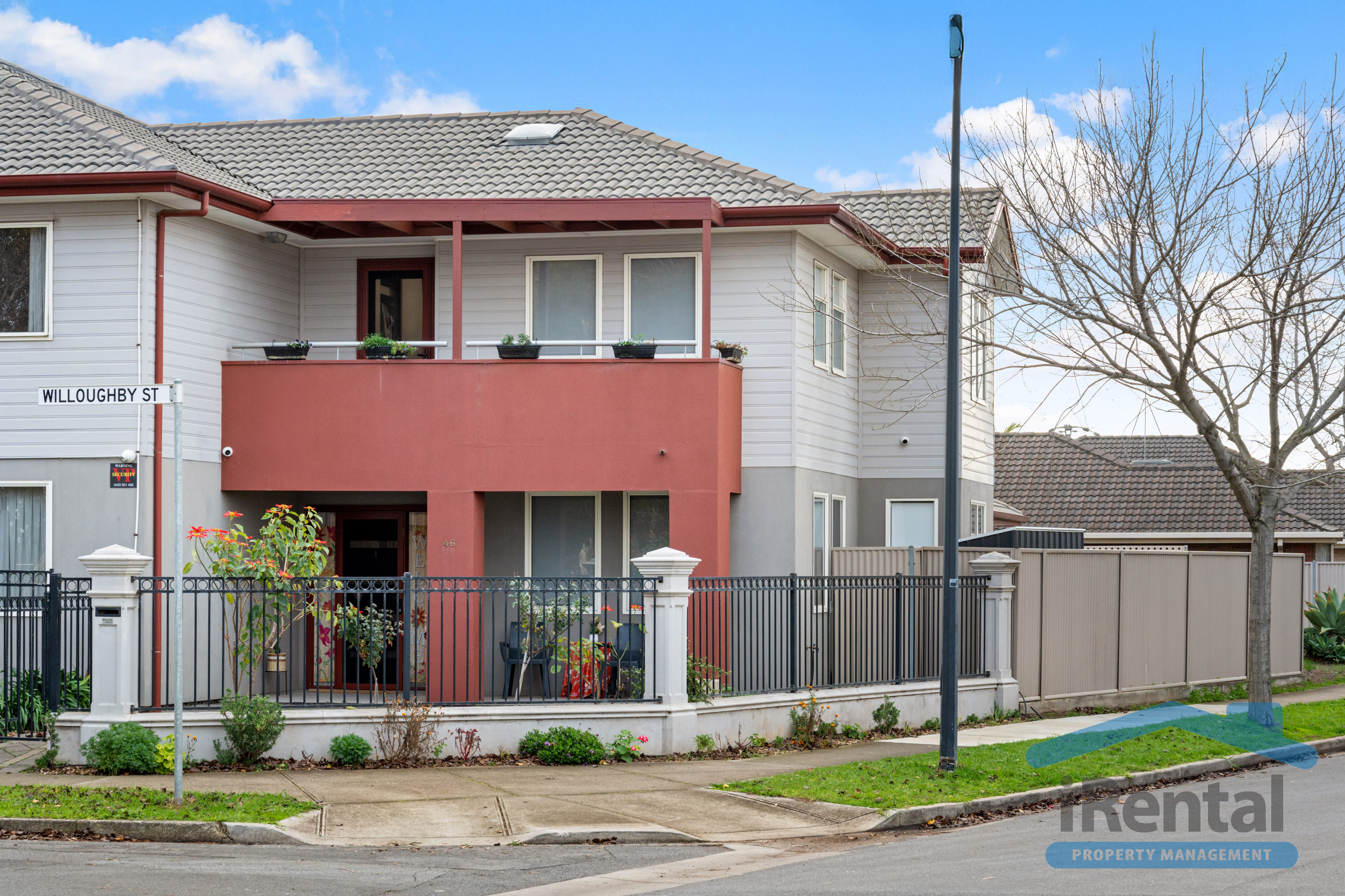 Rental properties & online application form