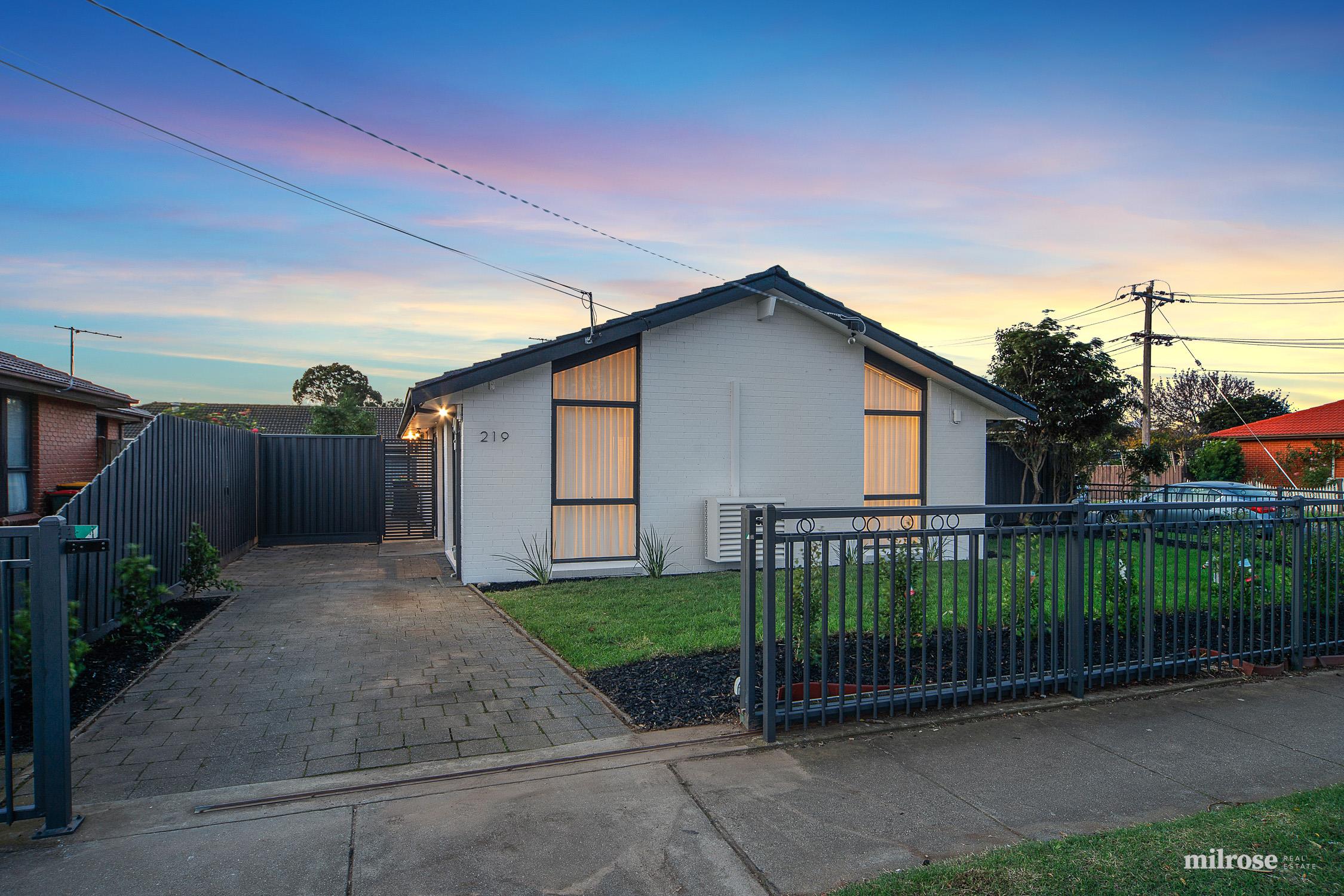 Rental properties & online application form