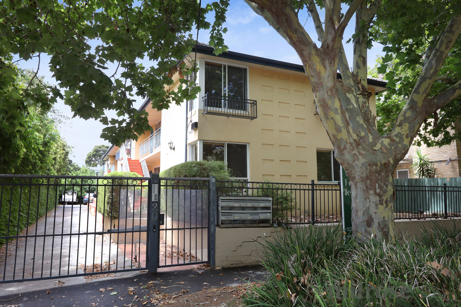 Rental properties & online application form