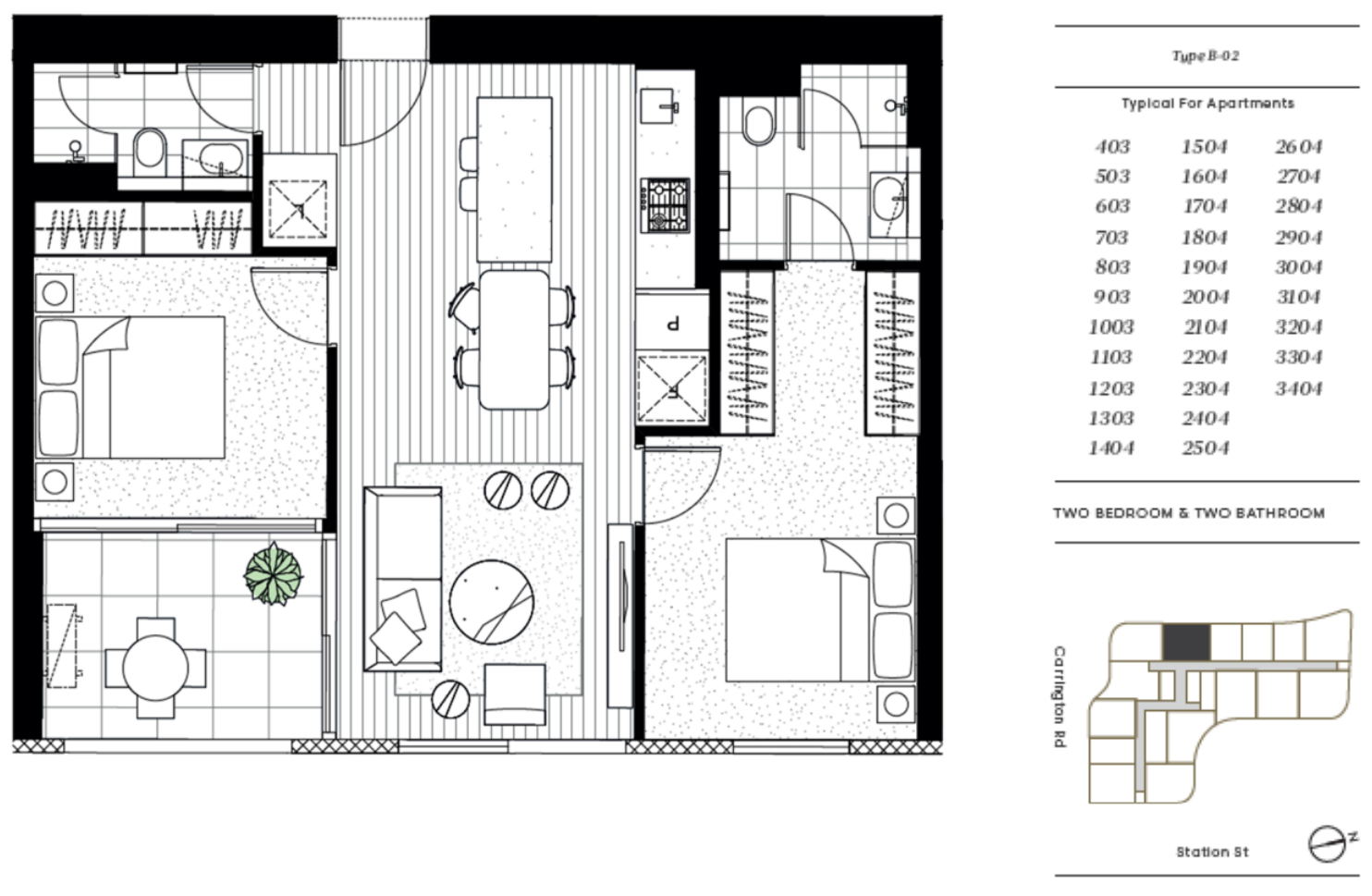 Rental properties & online application form