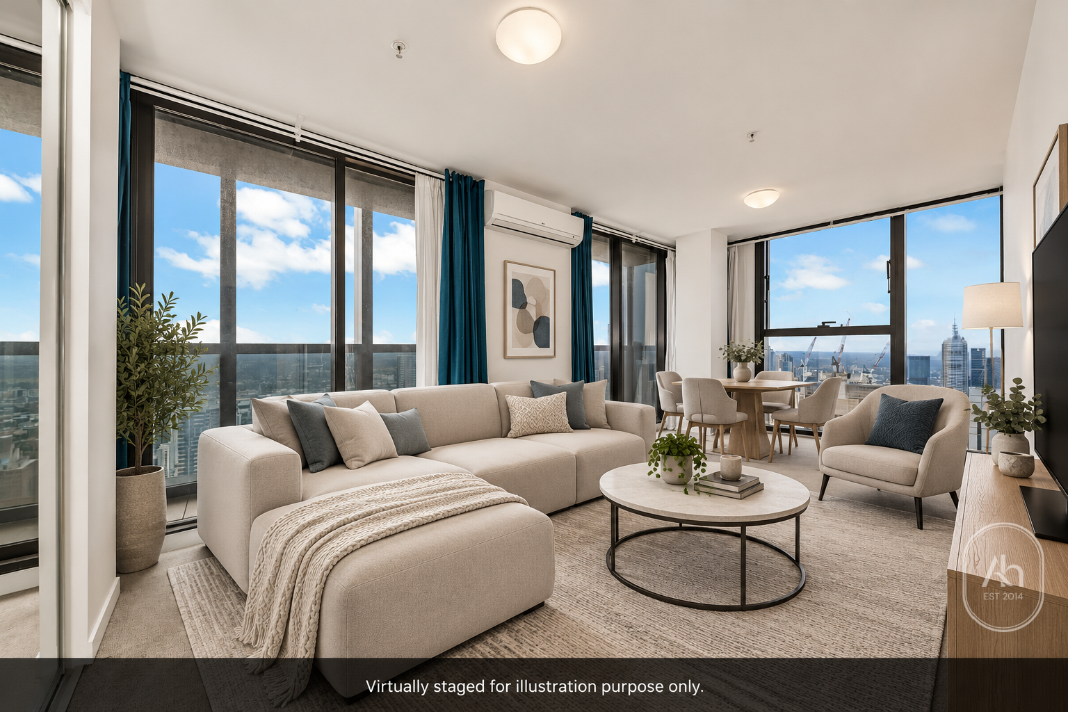 Rental properties & online application form