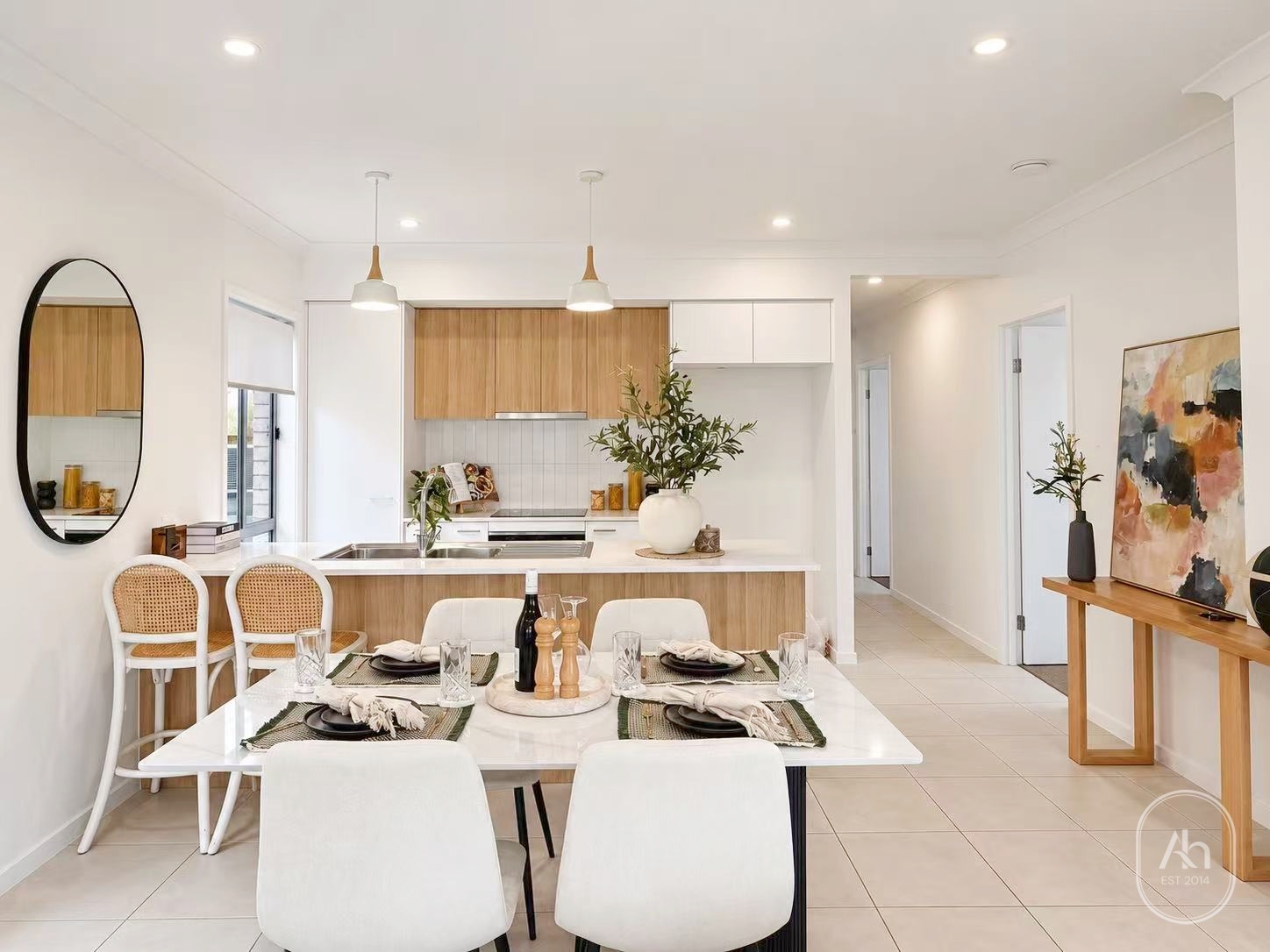 Rental properties & online application form
