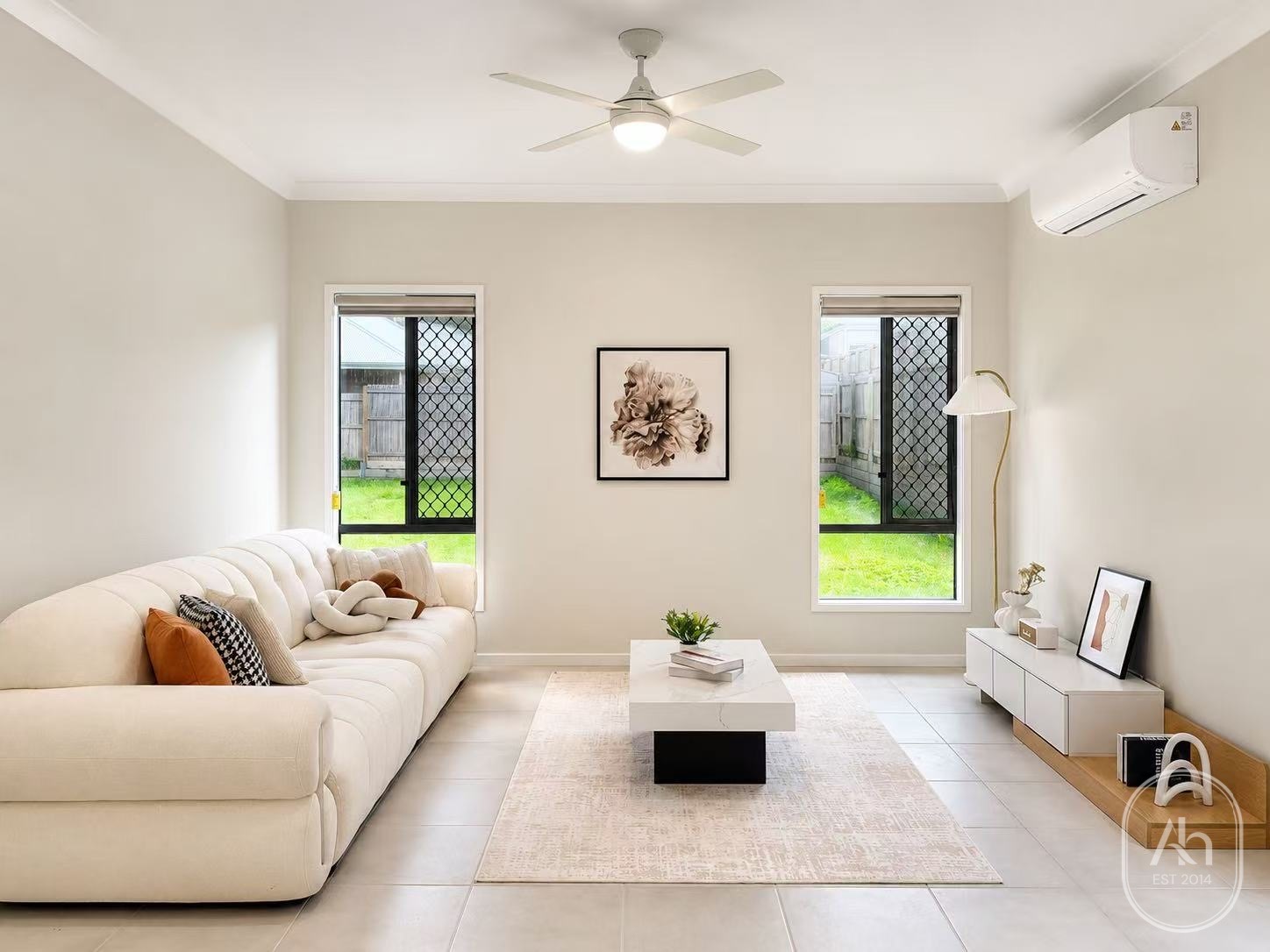 Rental properties & online application form