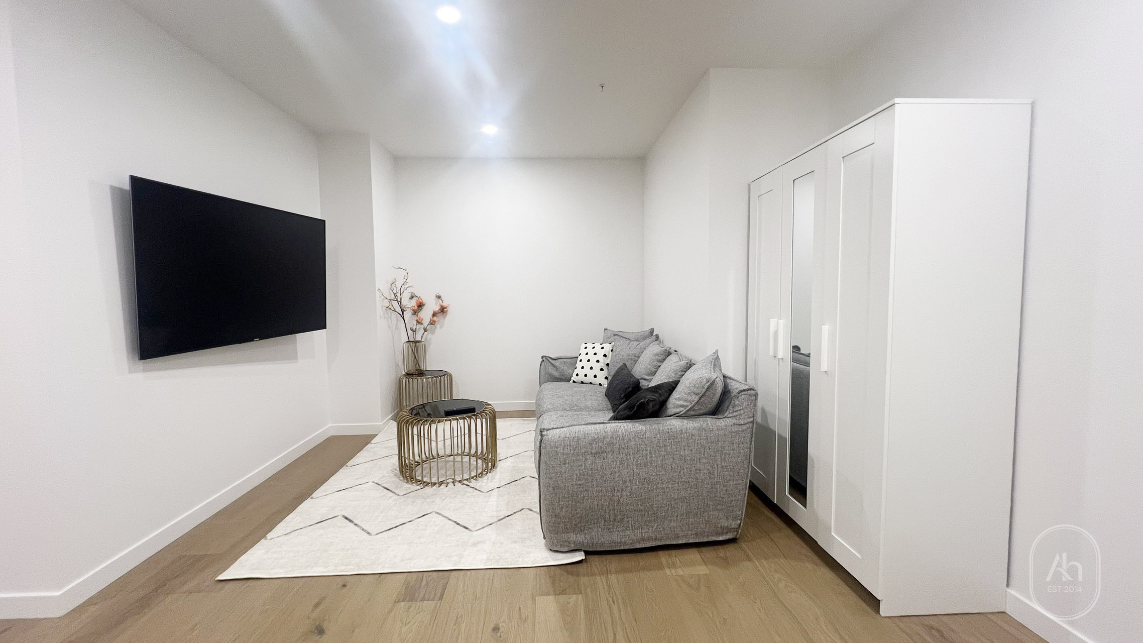 Rental properties & online application form