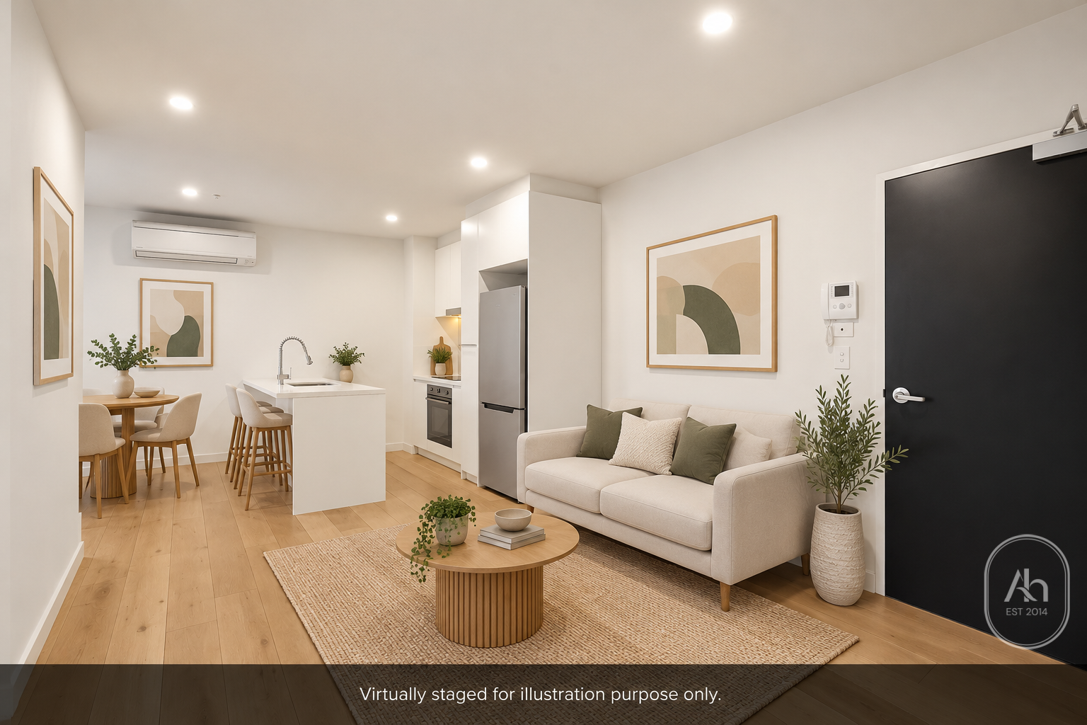 Rental properties & online application form