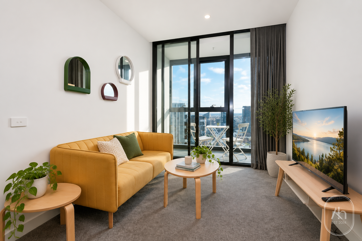 Rental properties & online application form