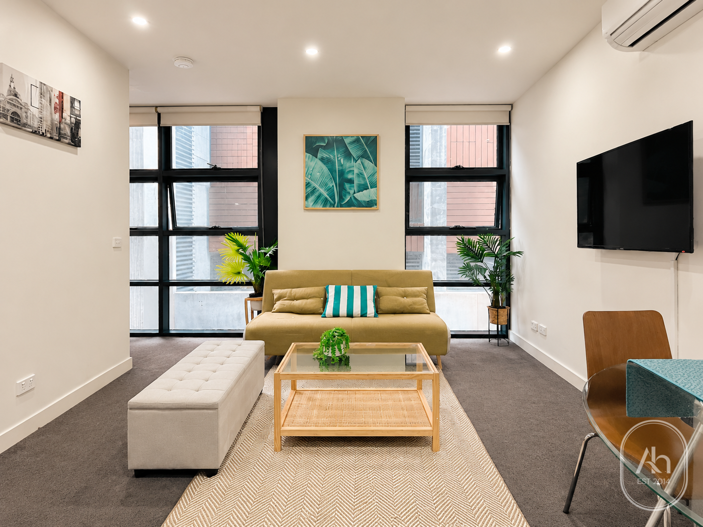 Rental properties & online application form