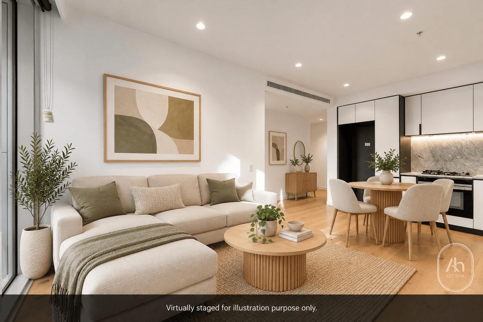 Rental properties & online application form