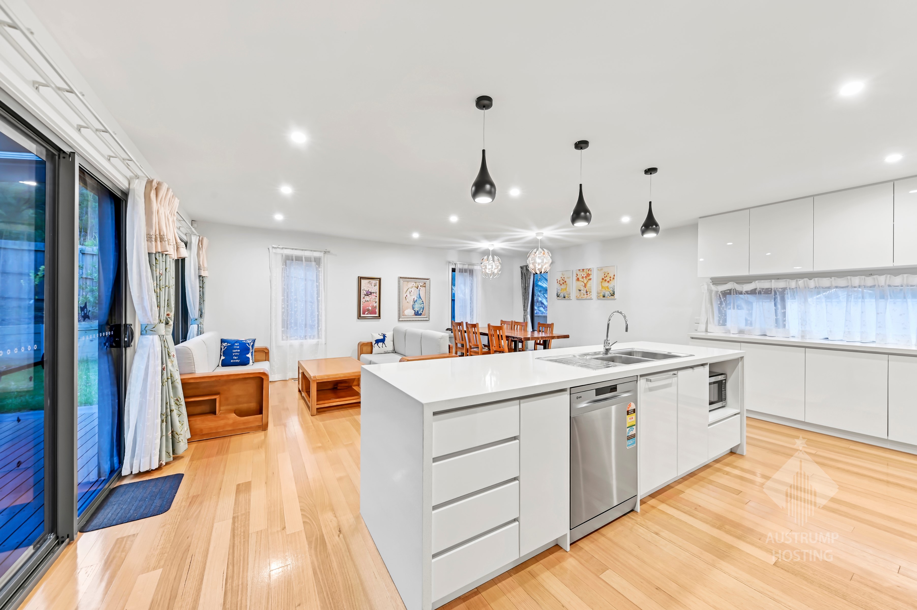 Rental properties & online application form