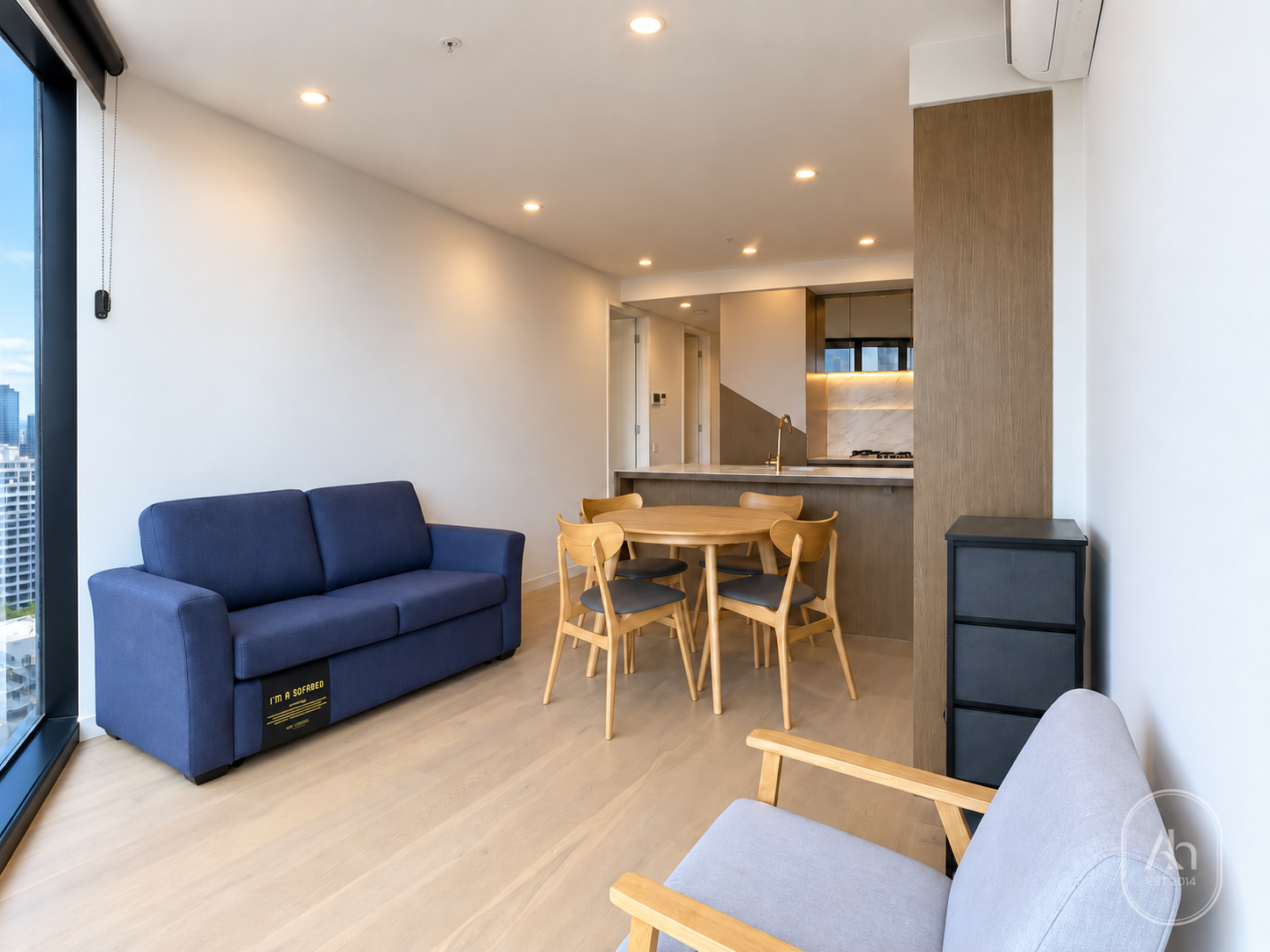 Rental properties & online application form