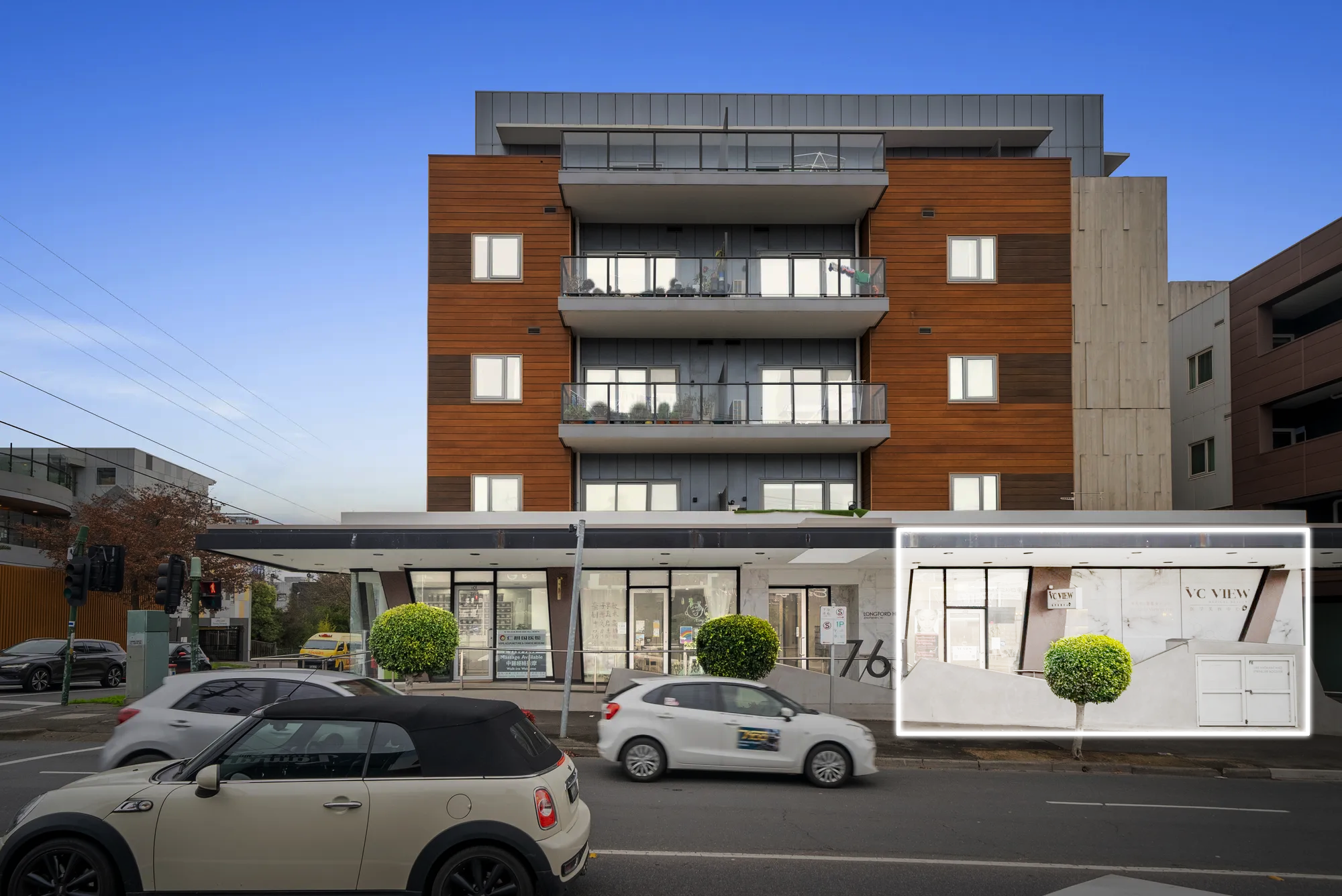 Rental properties & online application form