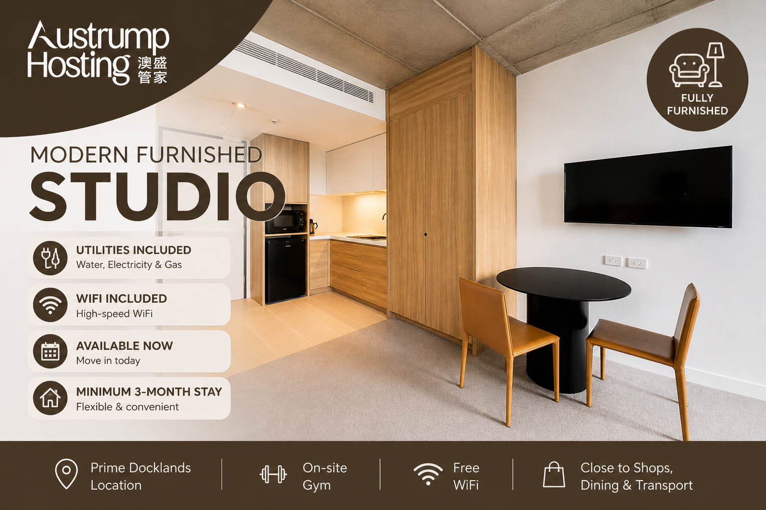 Rental properties & online application form