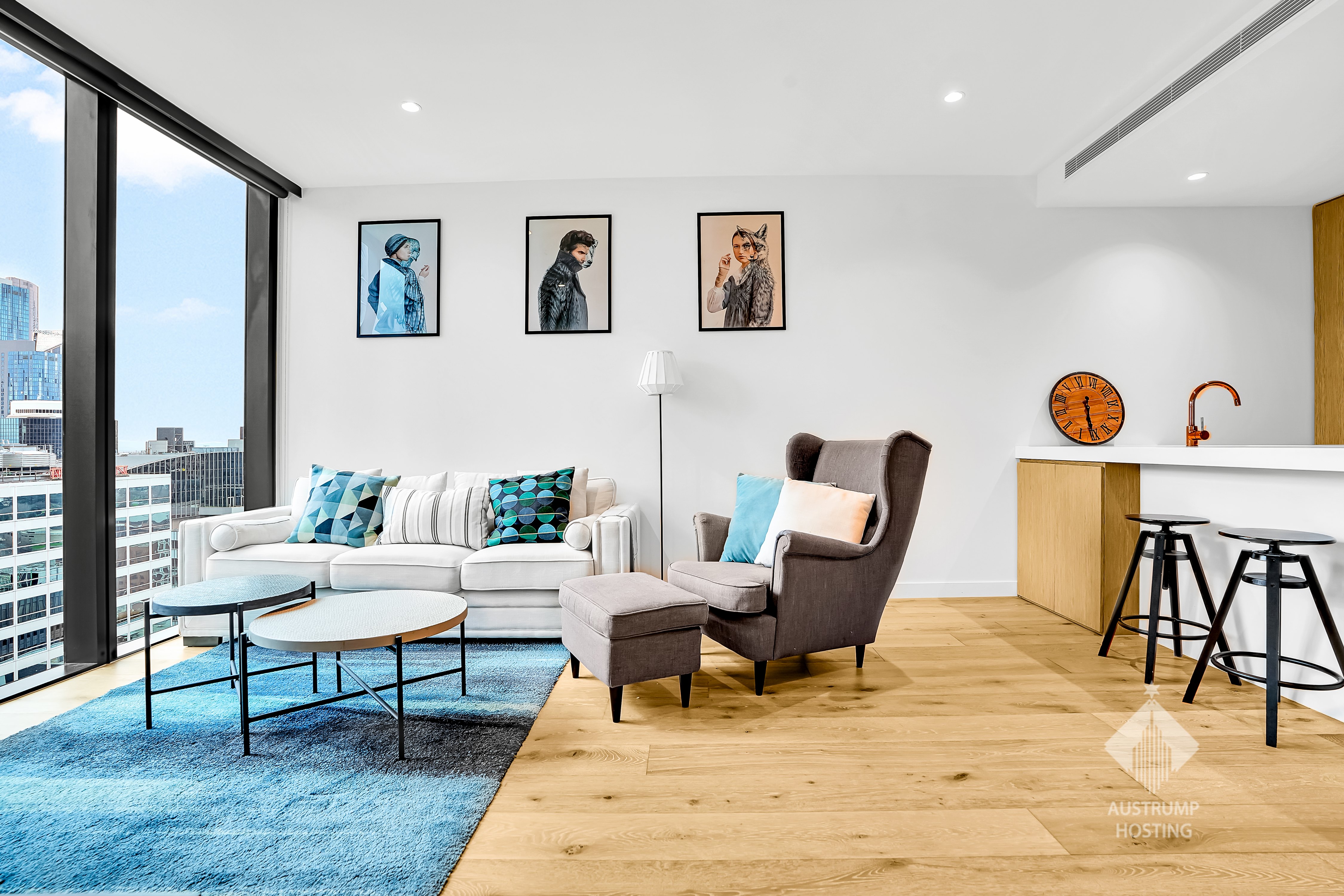 Rental properties & online application form