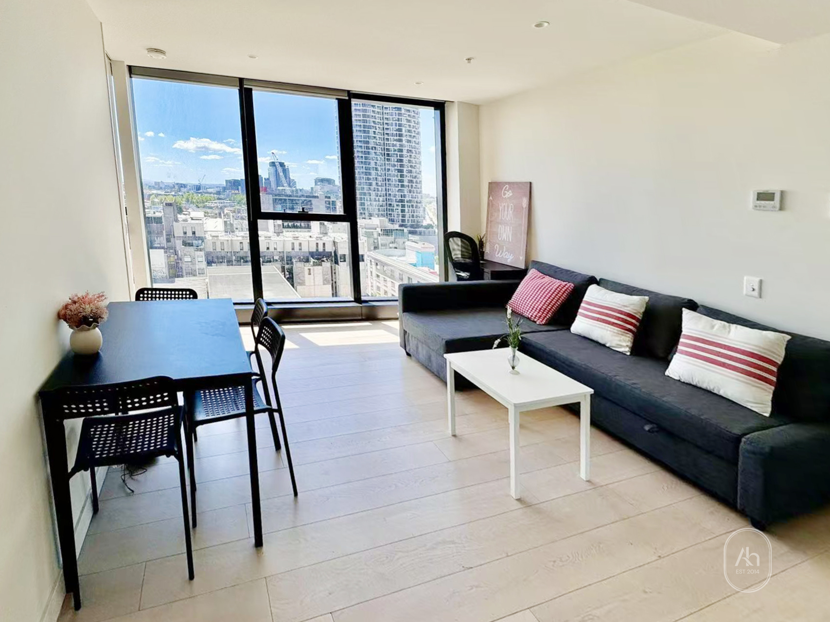 Rental properties & online application form