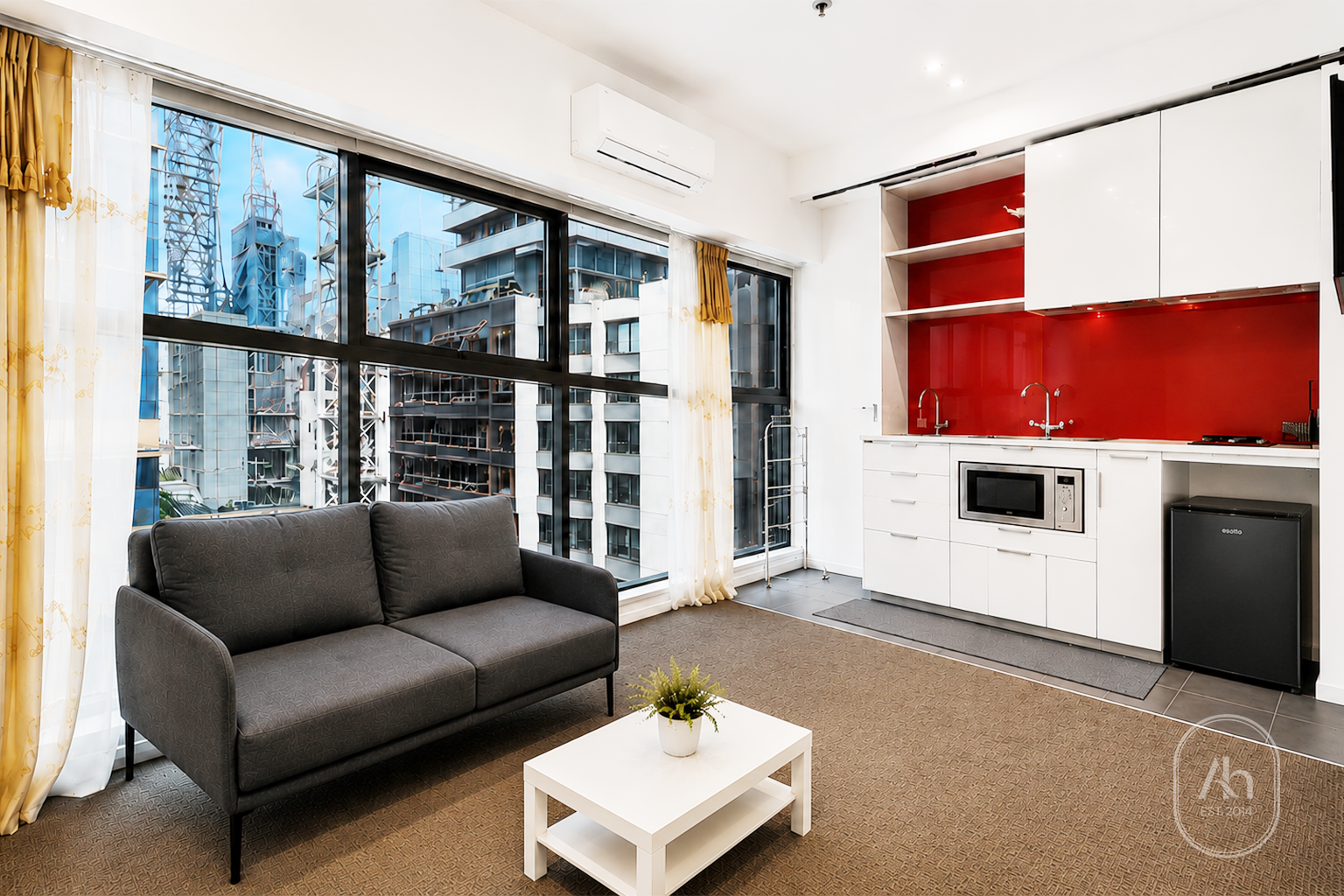 Rental properties & online application form