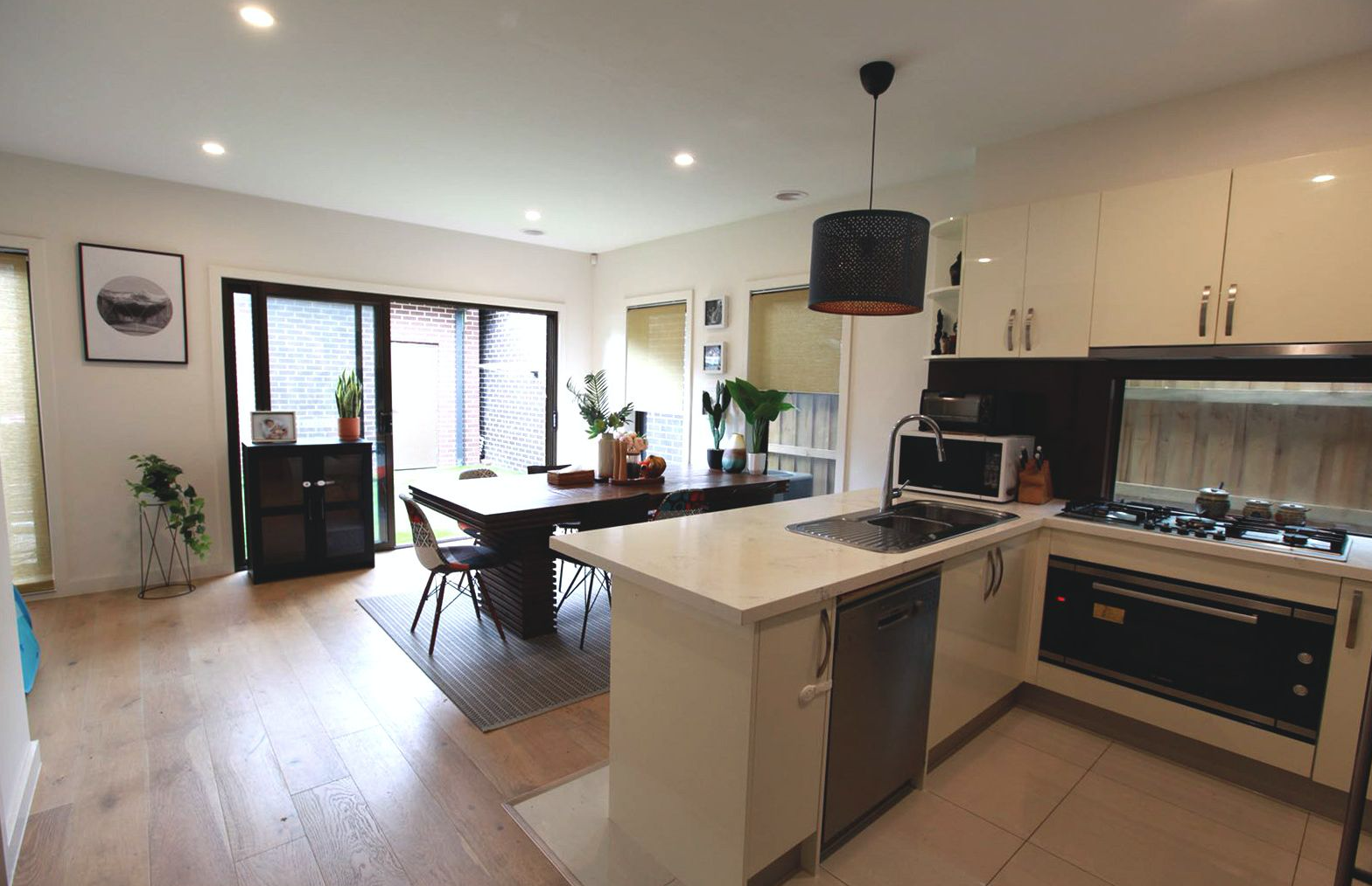 Rental properties & online application form