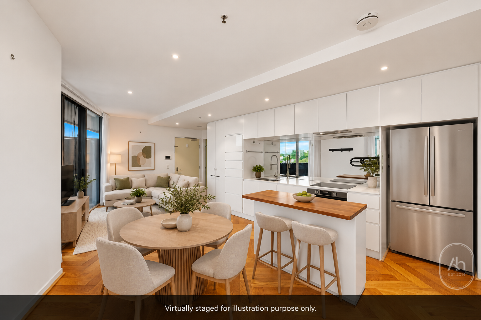 Rental properties & online application form