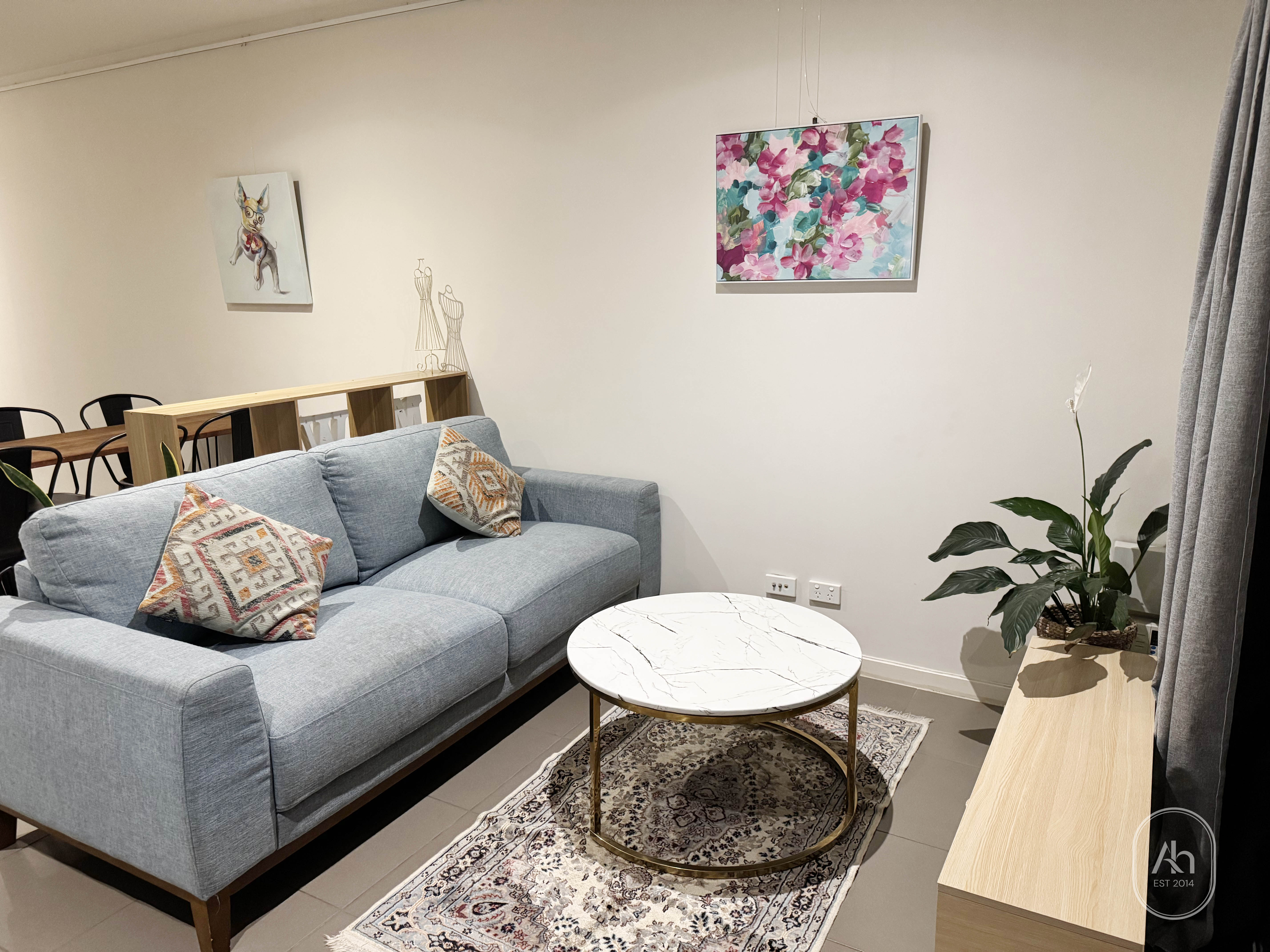 Rental properties & online application form