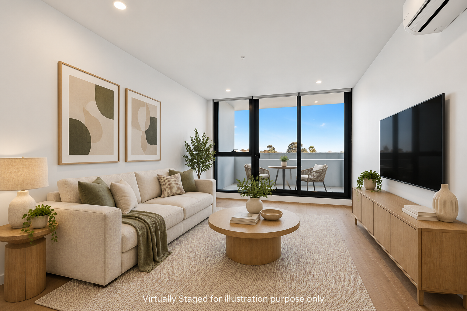 Rental properties & online application form