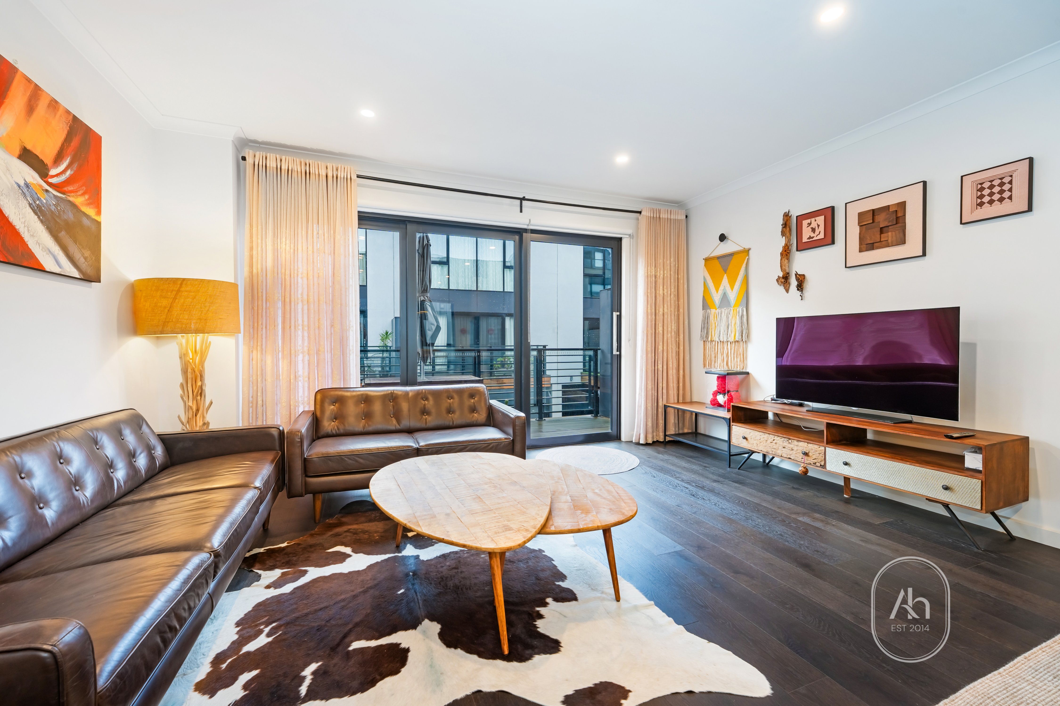 Rental properties & online application form