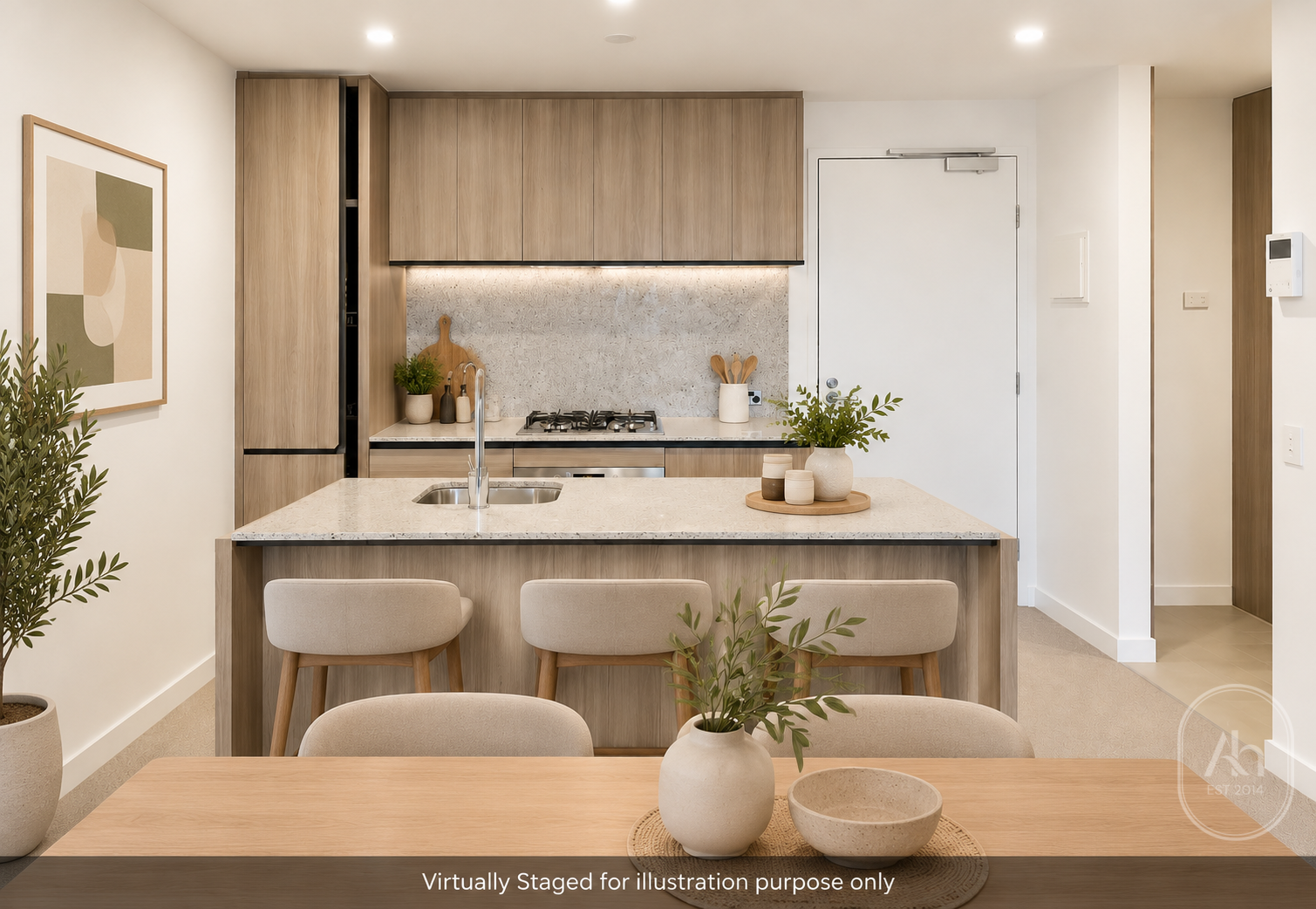 Rental properties & online application form