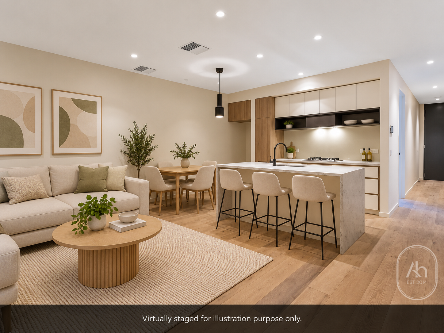 Rental properties & online application form