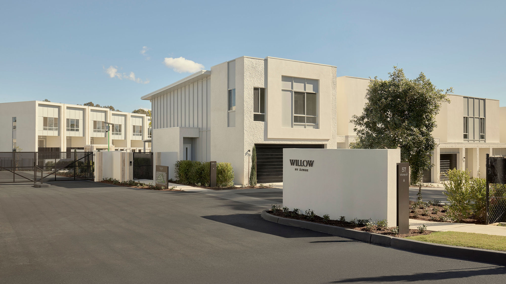 Rental properties & online application form