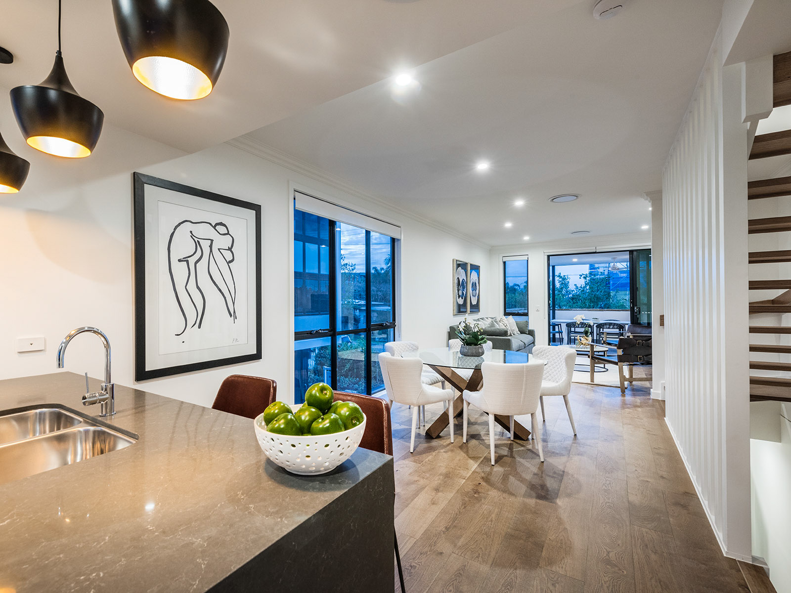 Rental properties & online application form