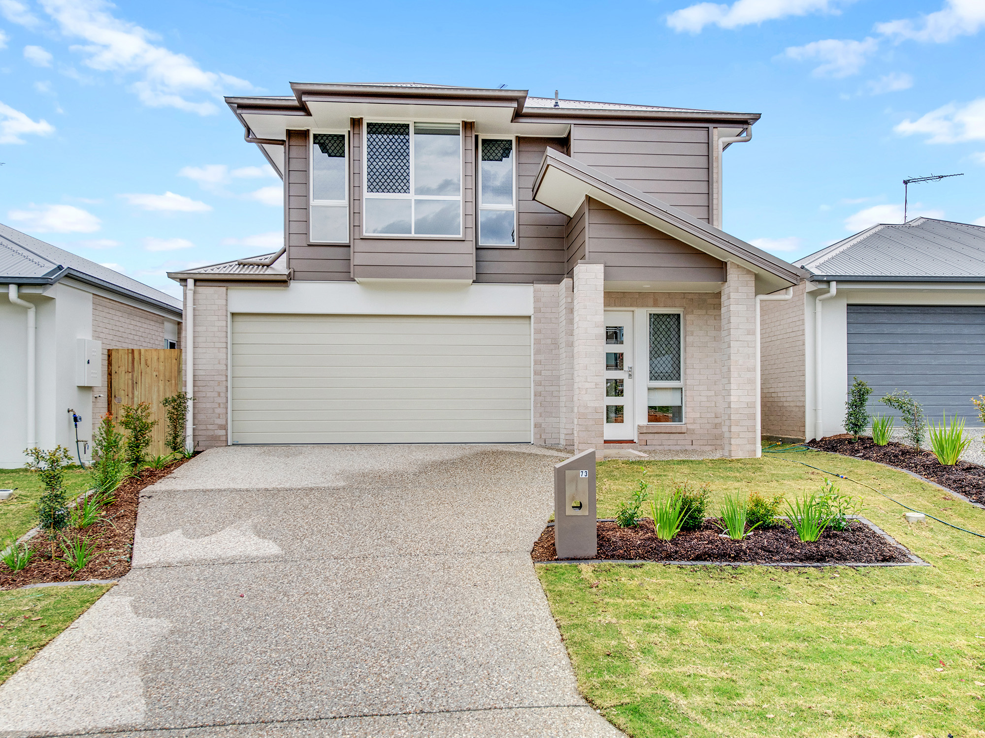 Rental properties & online application form