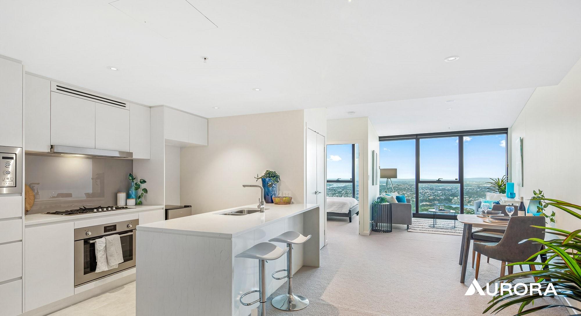 7711/222 Margaret Street, Brisbane For Lease by Aurora Property