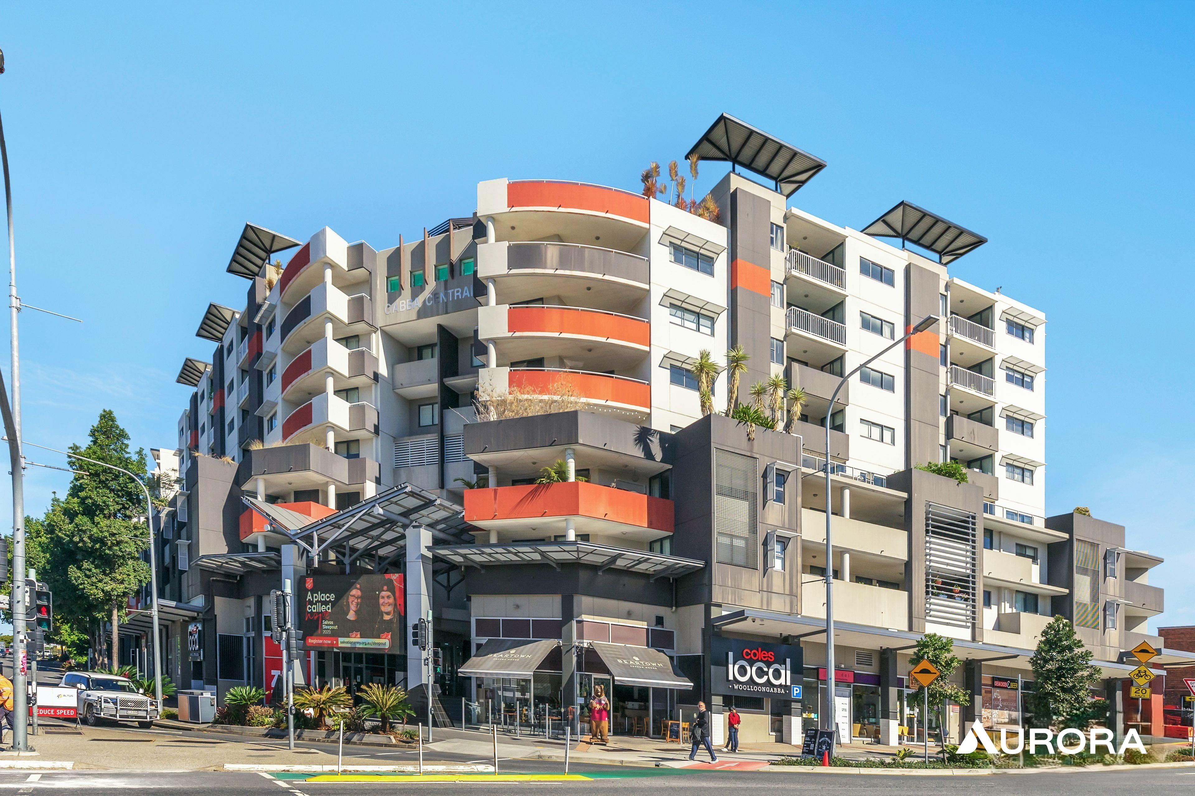 476/803 Stanley Street, Woolloongabba Leased by Aurora Property - image 1