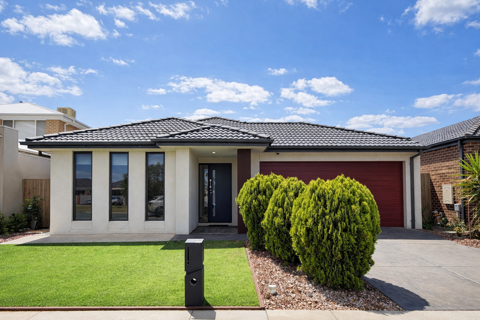 Rental properties & online application form